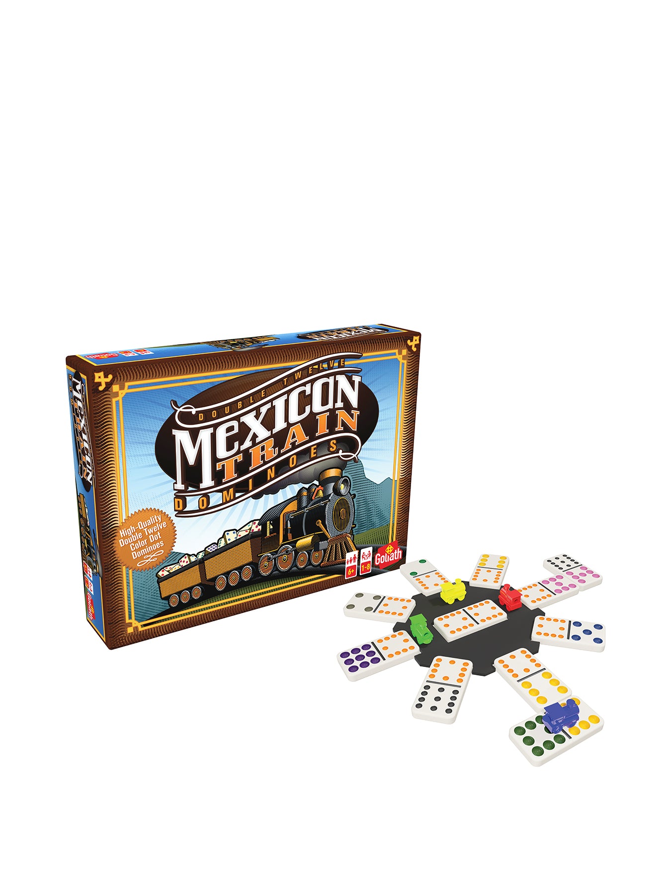Mexican Train Dominoes