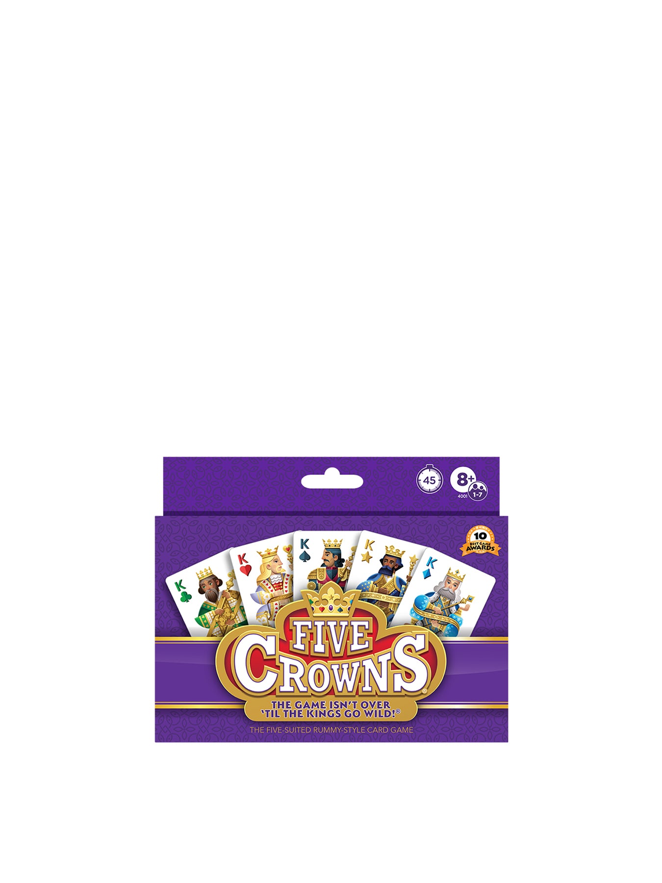 Five Crowns Card Game