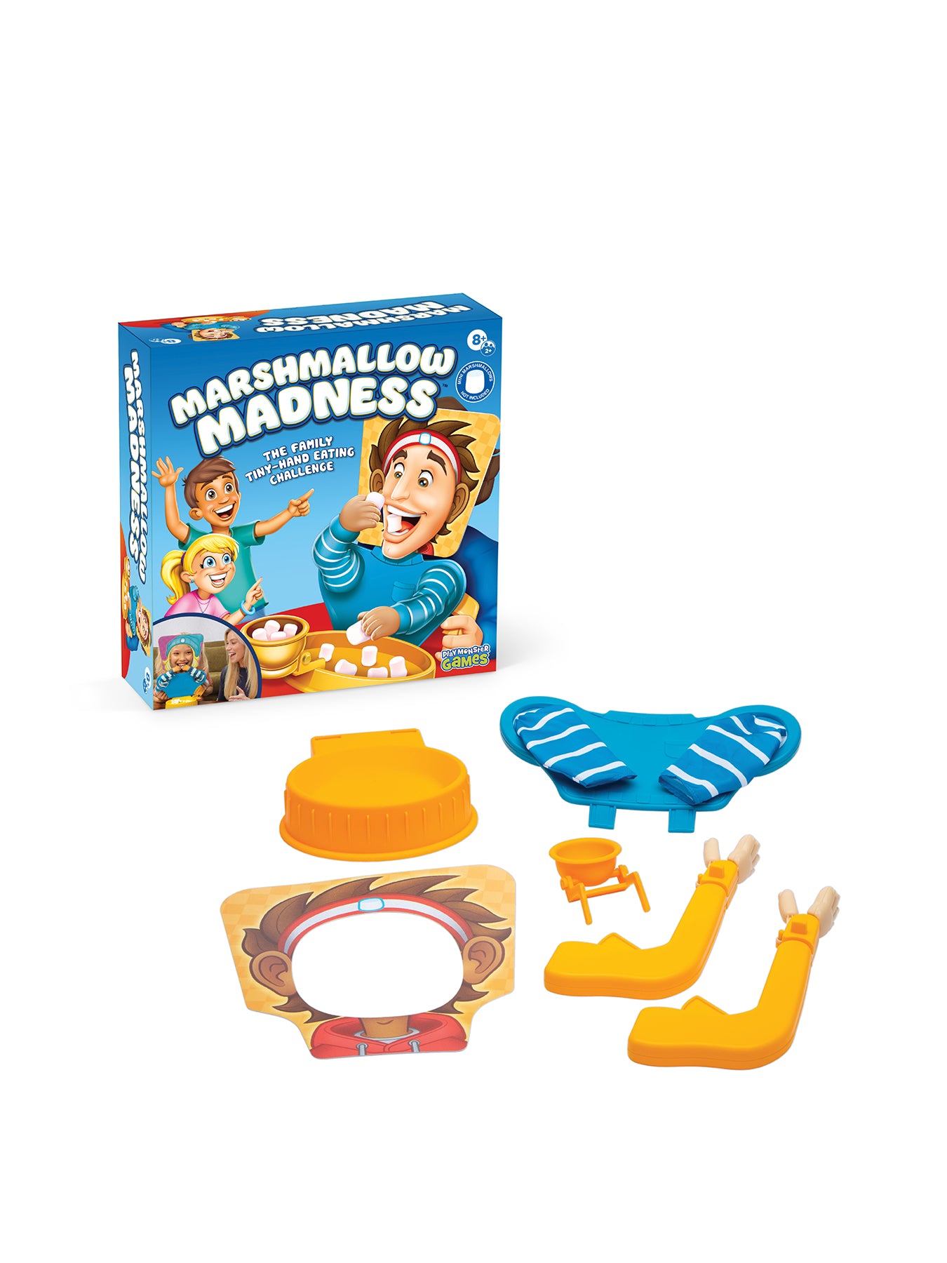 Marshmallow Madness Game