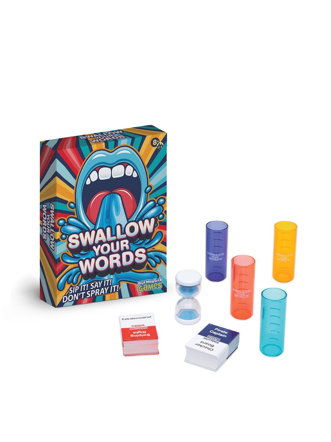 Swallow Your Words Game
