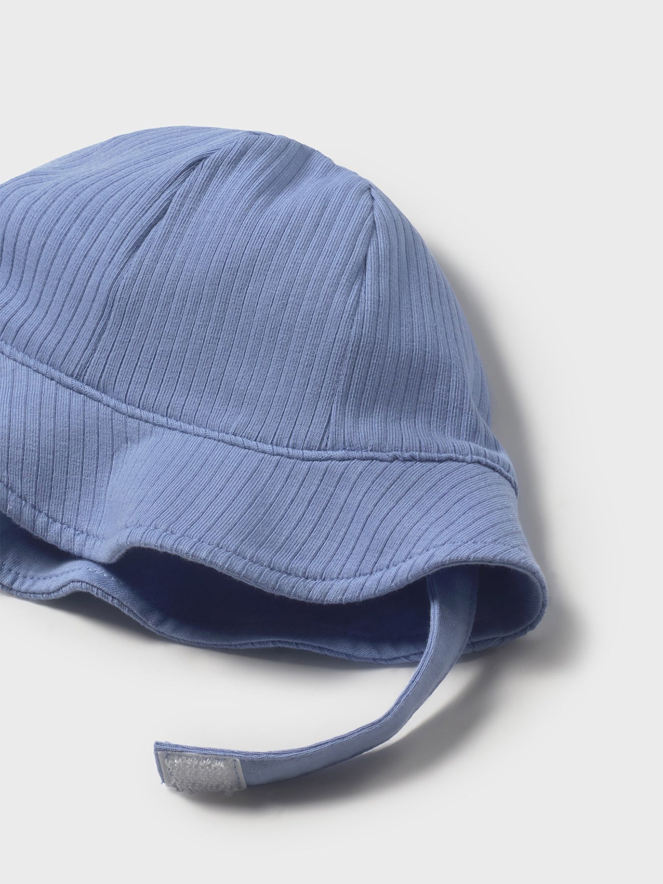 Baby Shorts and Hat Set Blue