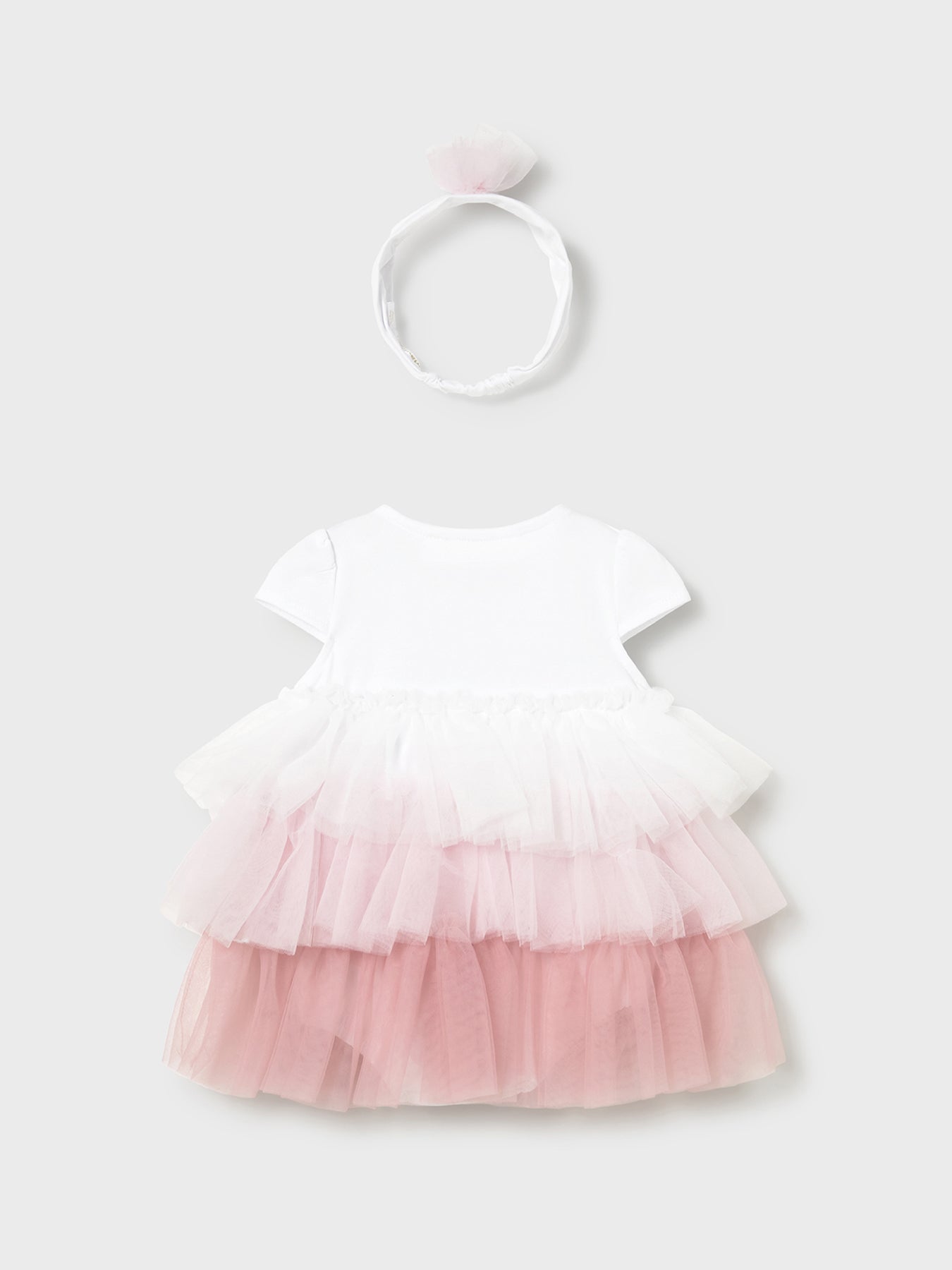 Baby Tutu Romper Pink