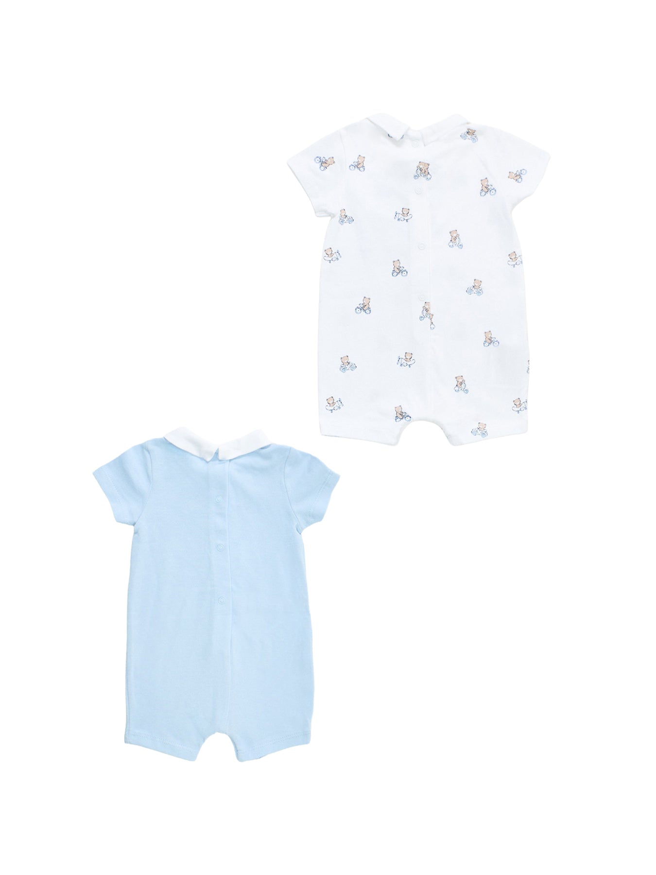 Baby Bear Romper Set Blue