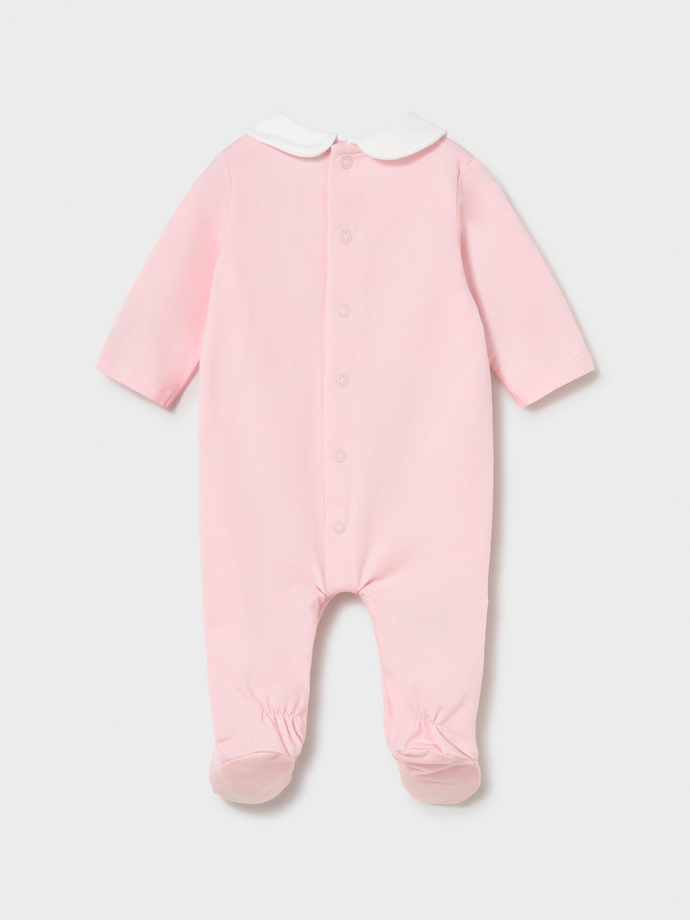 Baby Bear Romper White