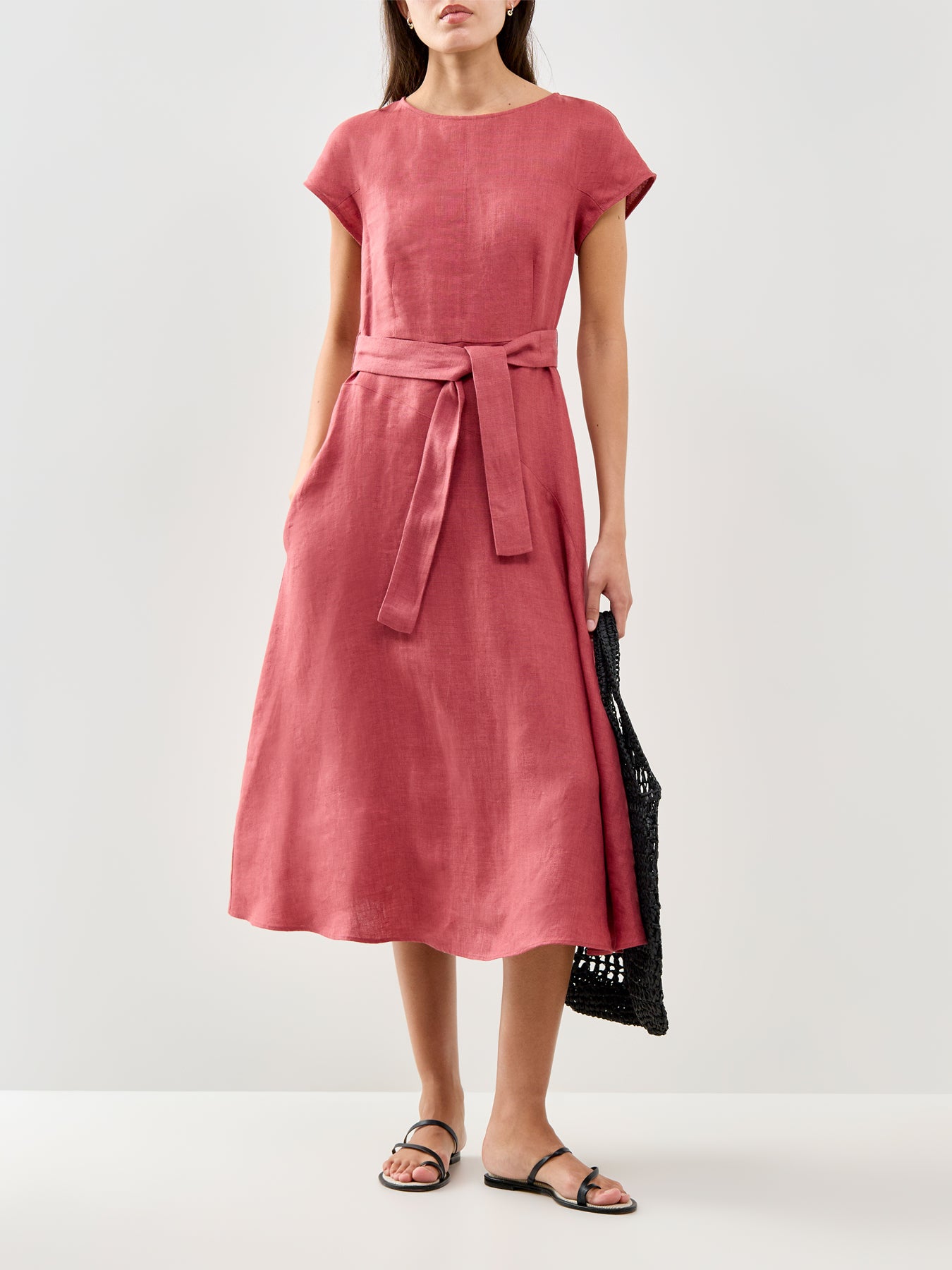 Esordio Dress Cherry