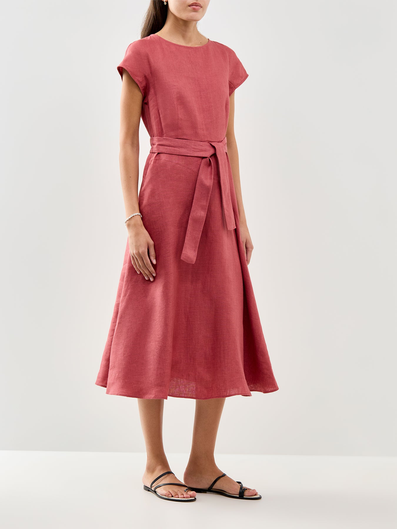 Esordio Dress Cherry