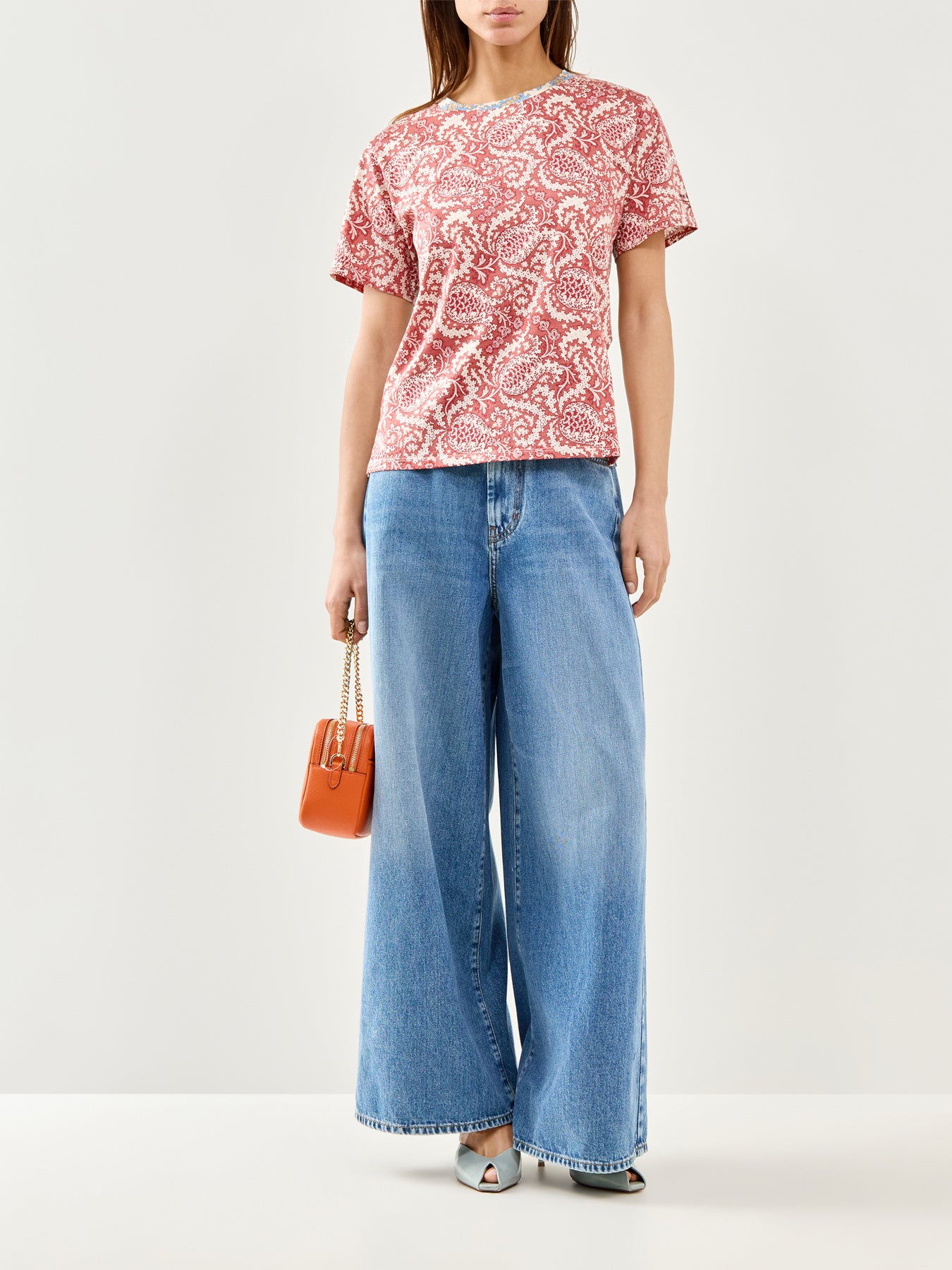 Bussola T-Shirt Red