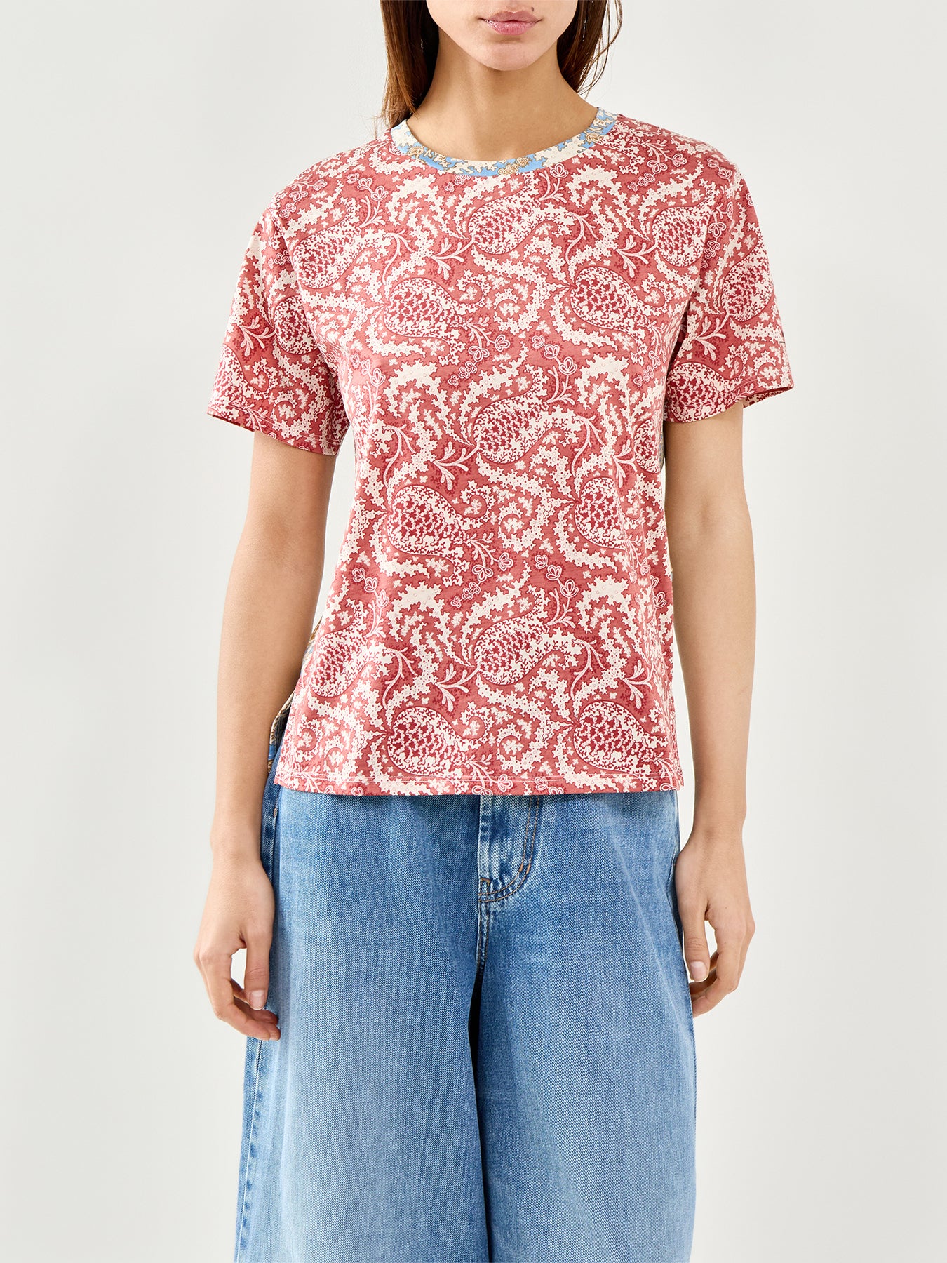 Bussola T-Shirt Red