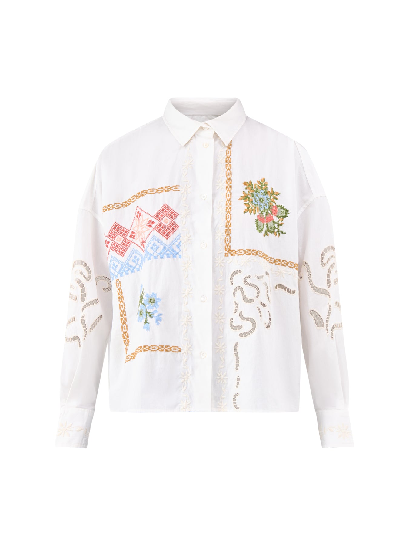Cotton Shirt White