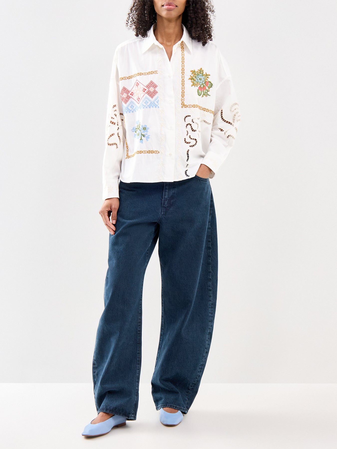 Cotton Shirt White