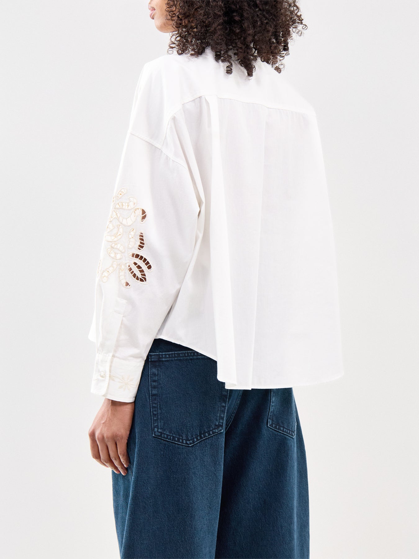 Cotton Shirt White