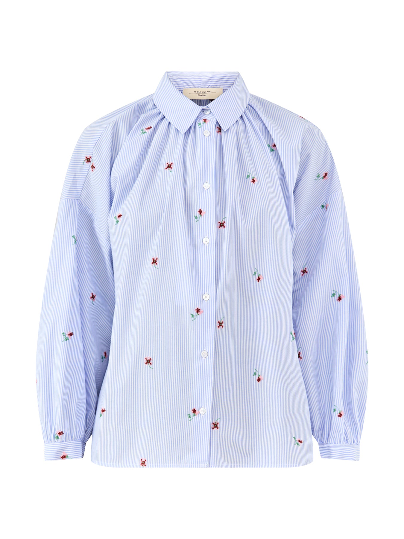 Butterfly Shirt Blue