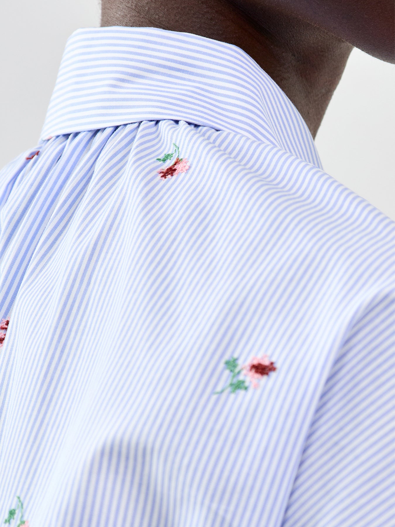 Butterfly Shirt Blue
