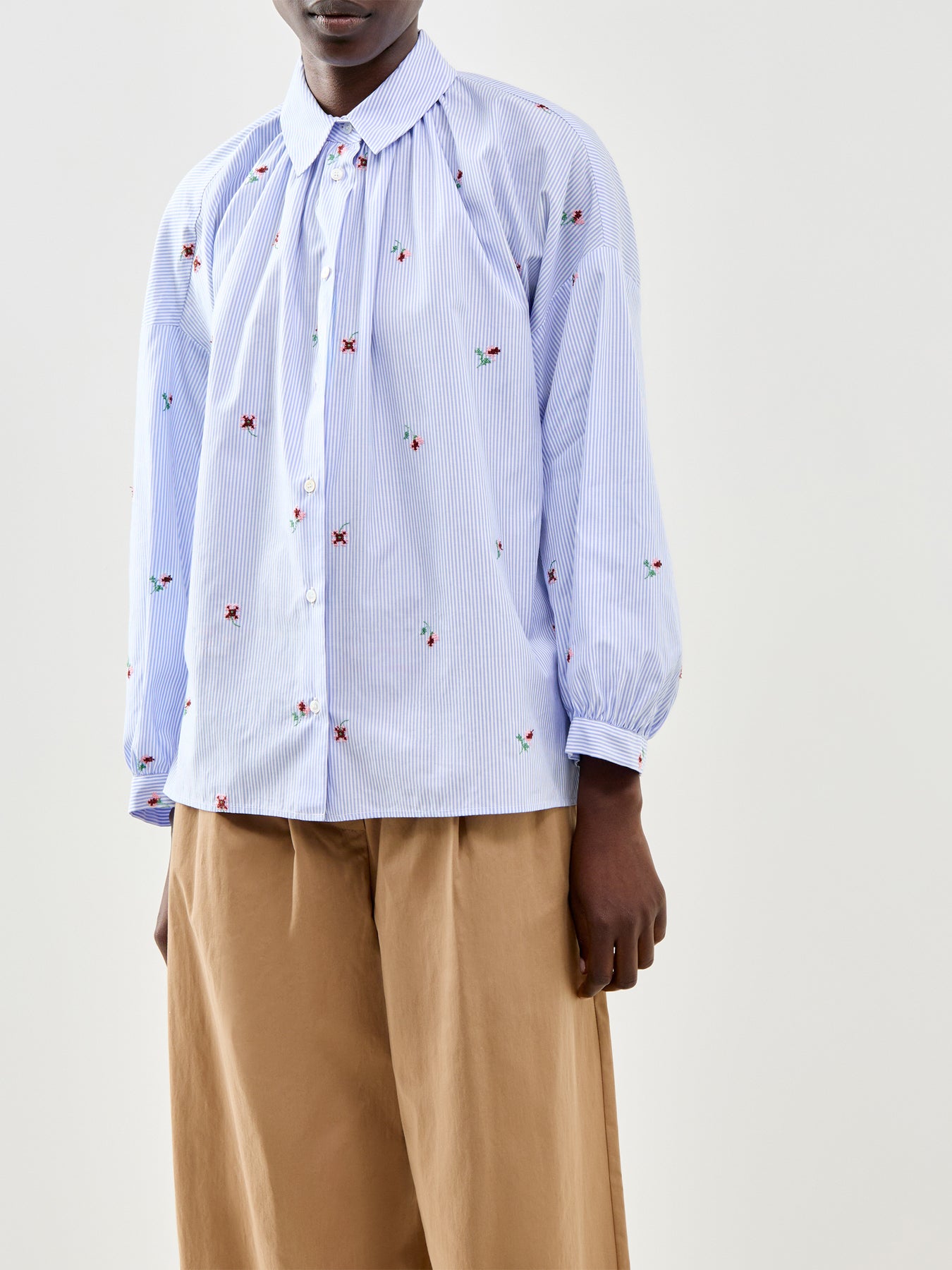 Butterfly Shirt Blue