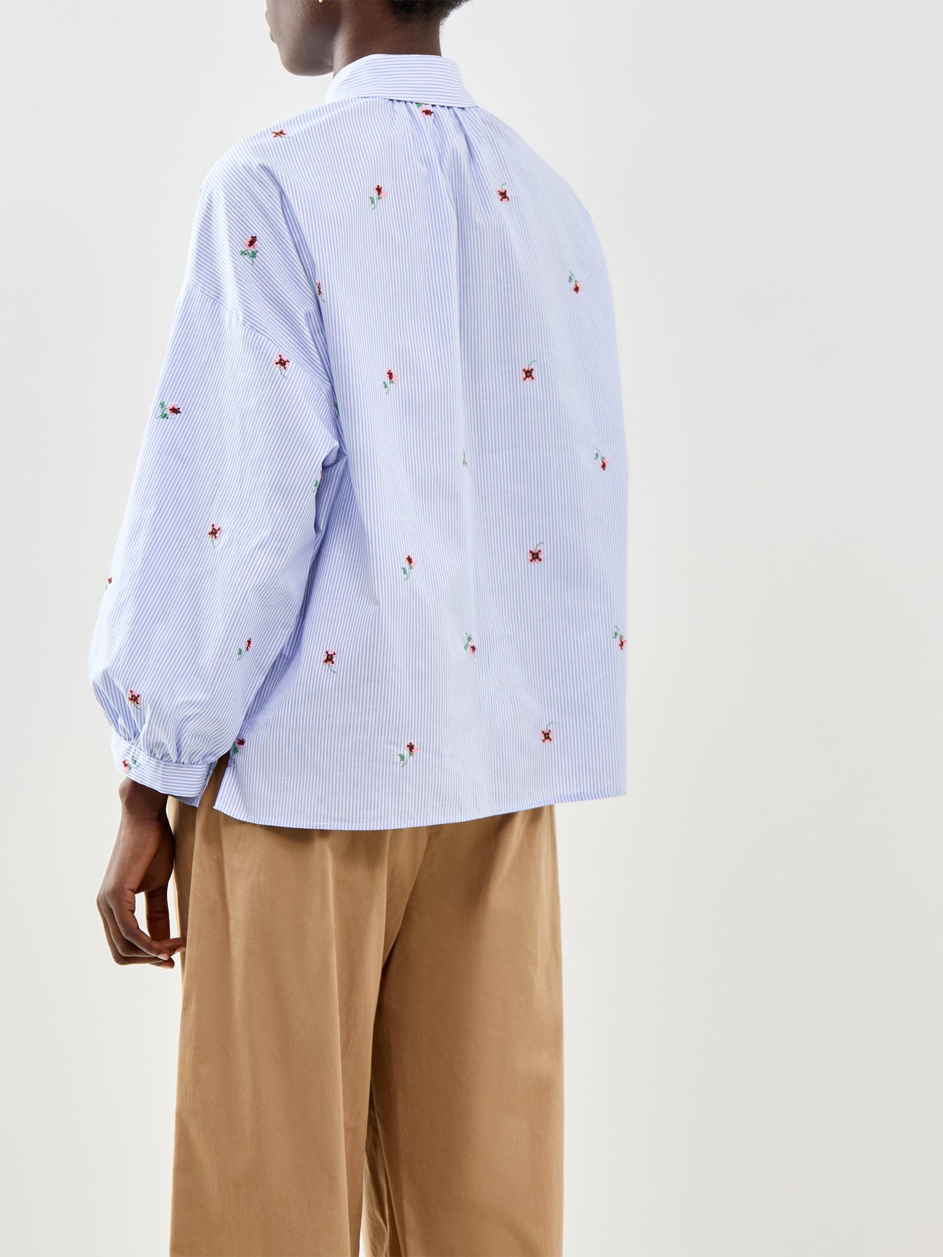 Butterfly Shirt Blue