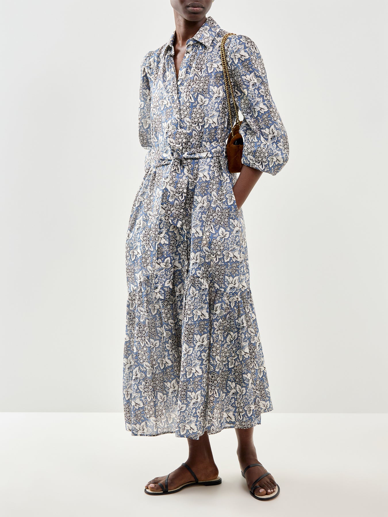 Oboli Shirt Dress Navy