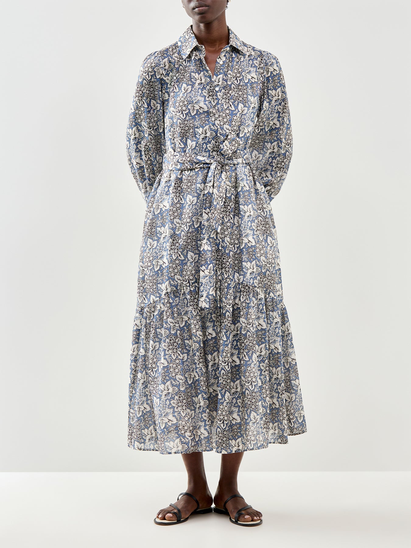 Oboli Shirt Dress Navy