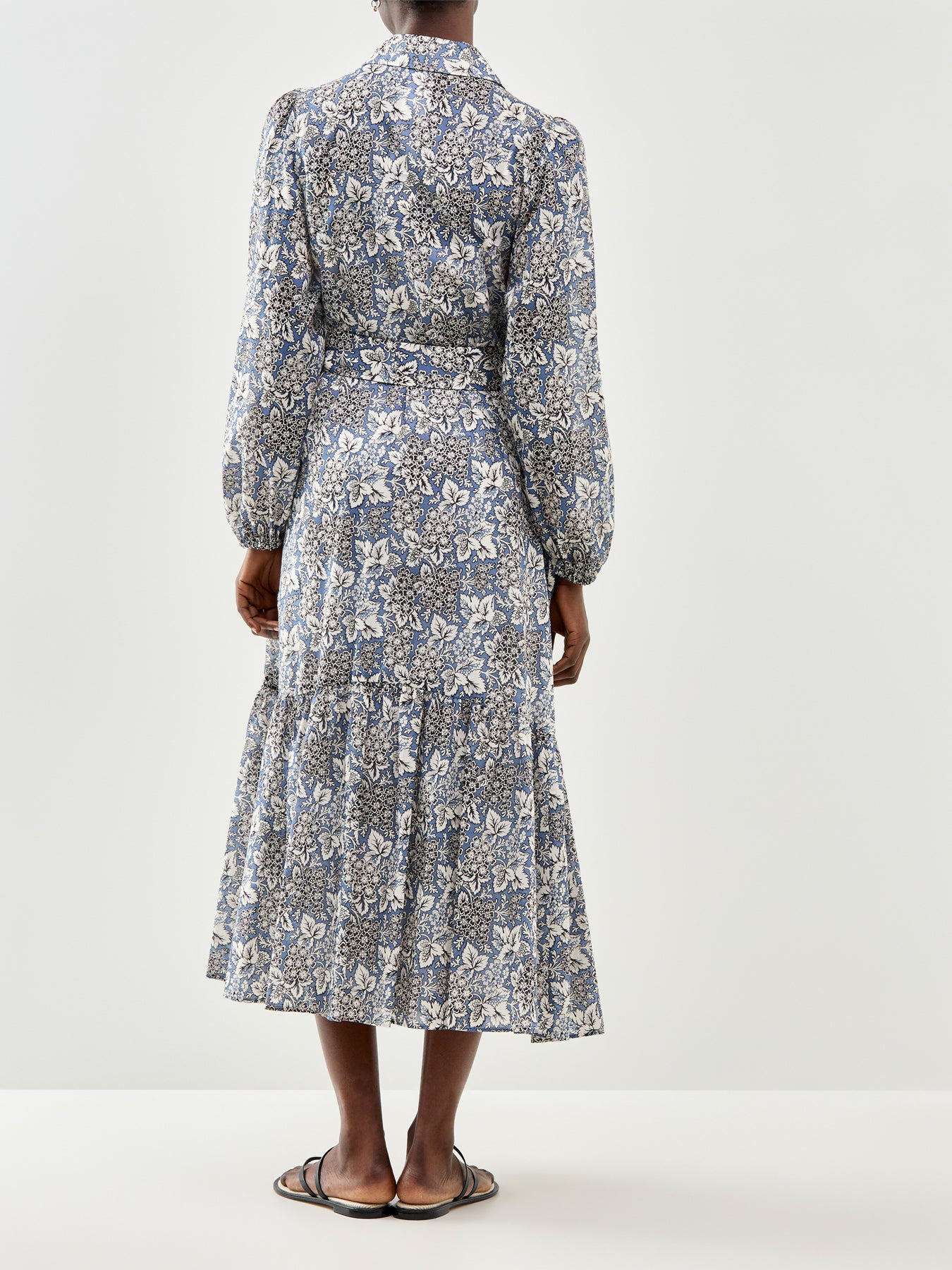 Oboli Shirt Dress Navy