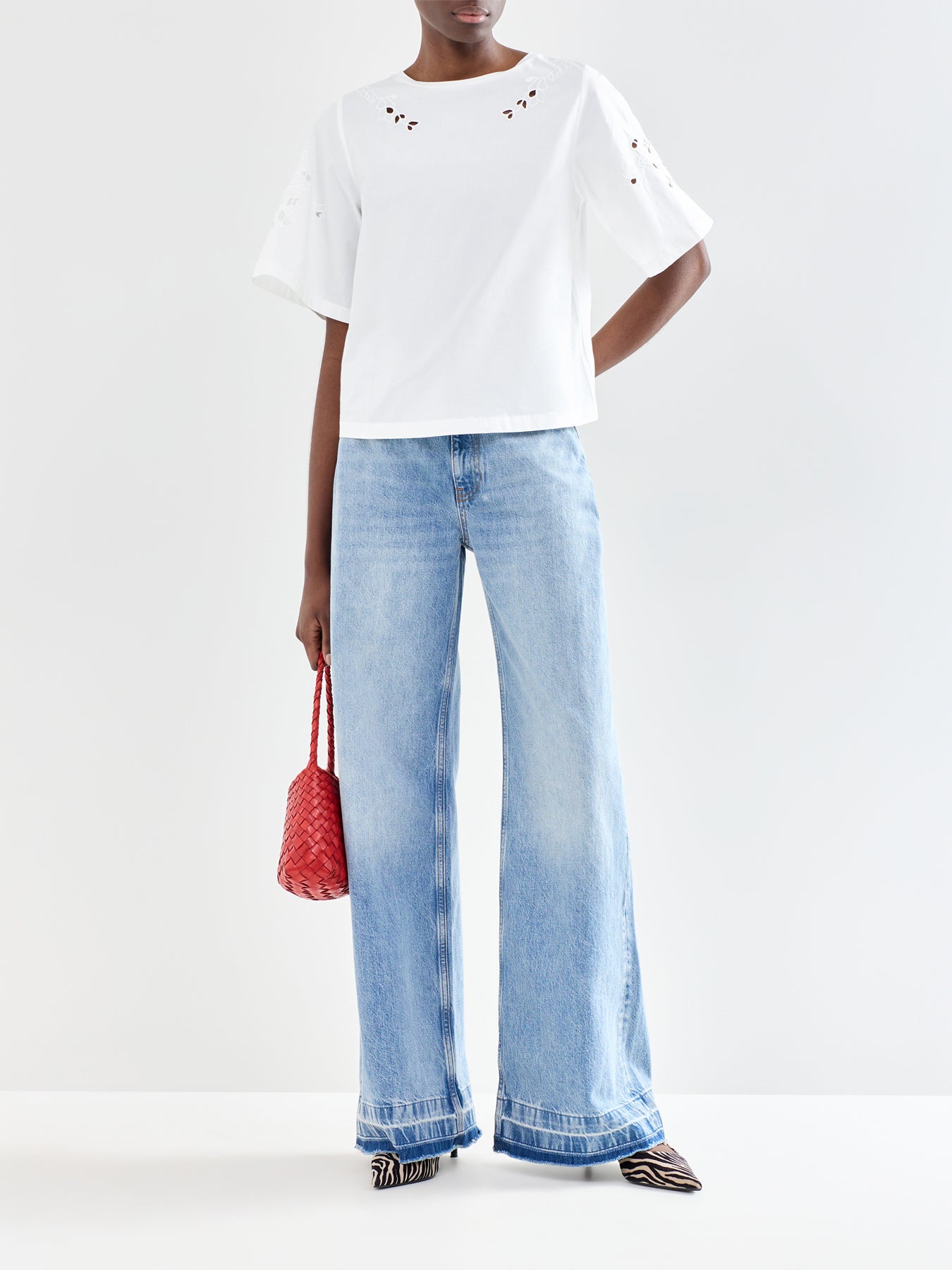 Targa Cotton Body Top White