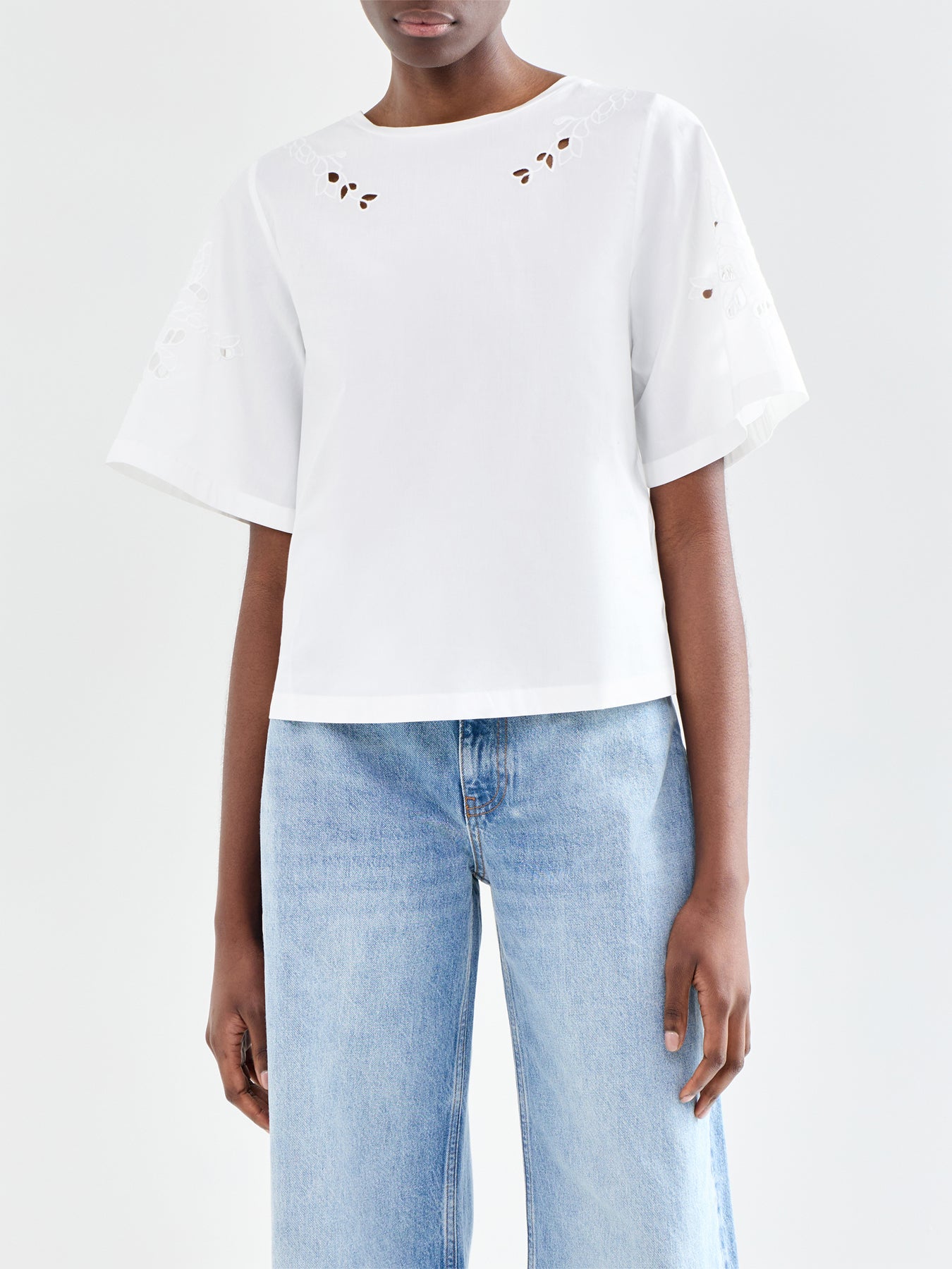 Targa Cotton Body Top White