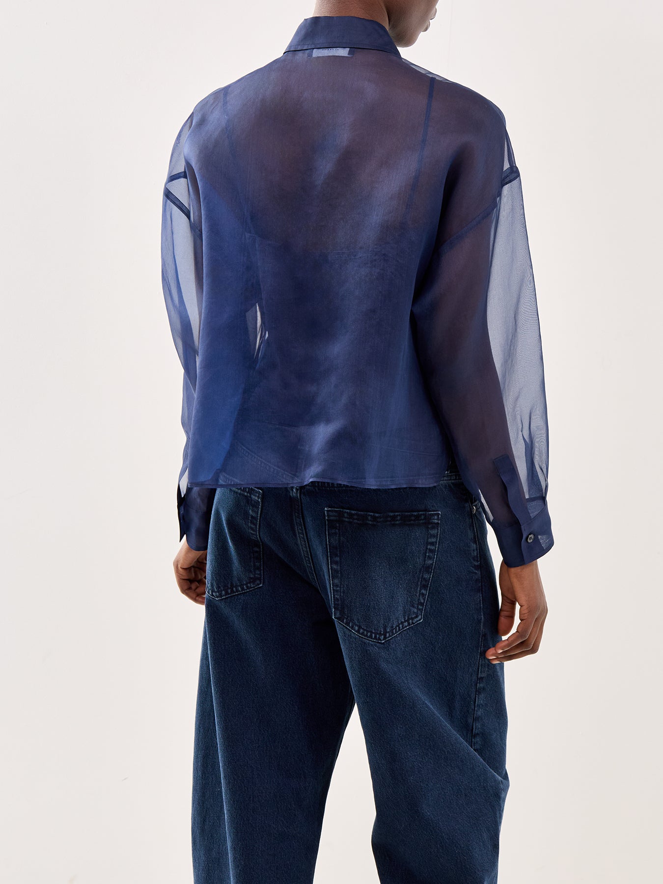 Colomba Shirt Top Navy
