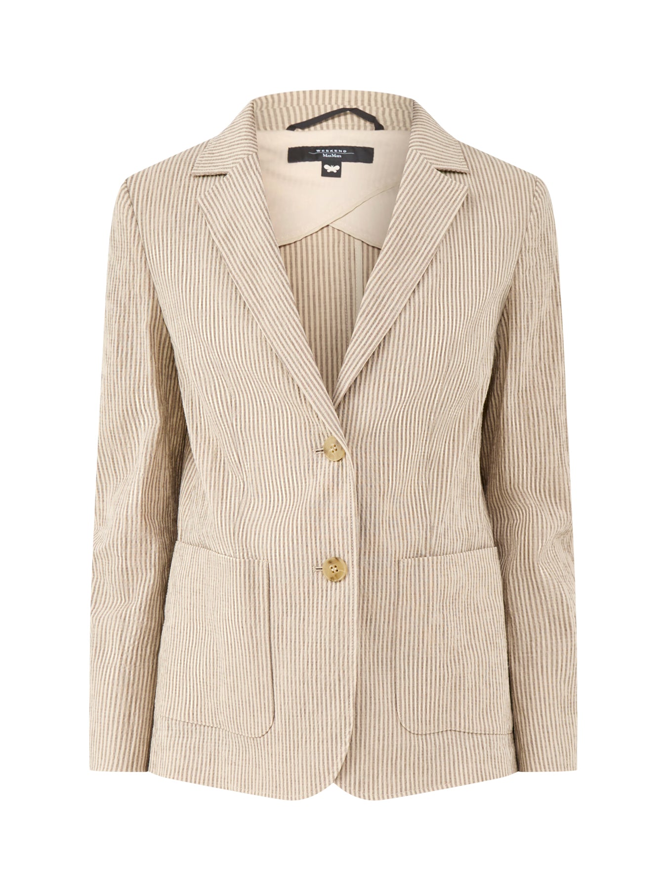 Aletta Tailored Blazer Beige