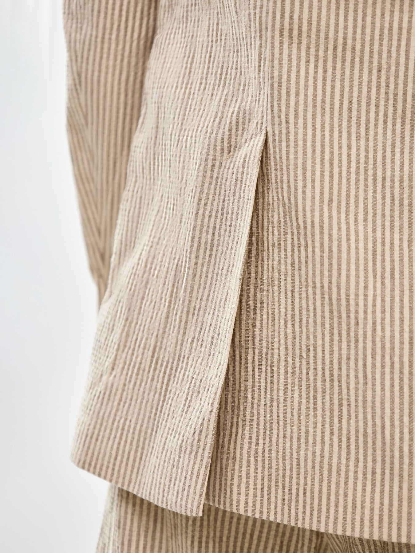 Aletta Tailored Blazer Beige
