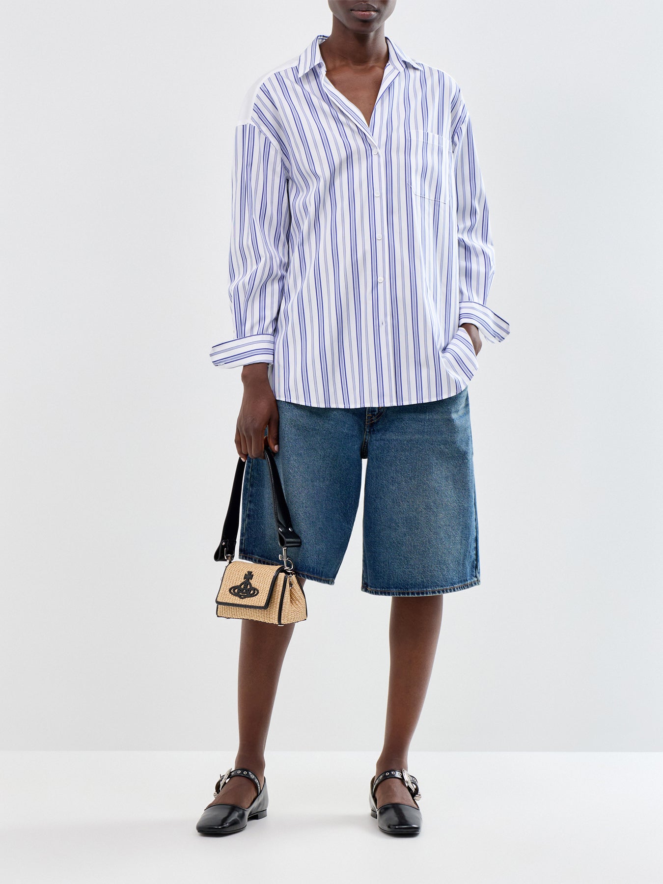 Tessile Long Sleeve Shirt Navy