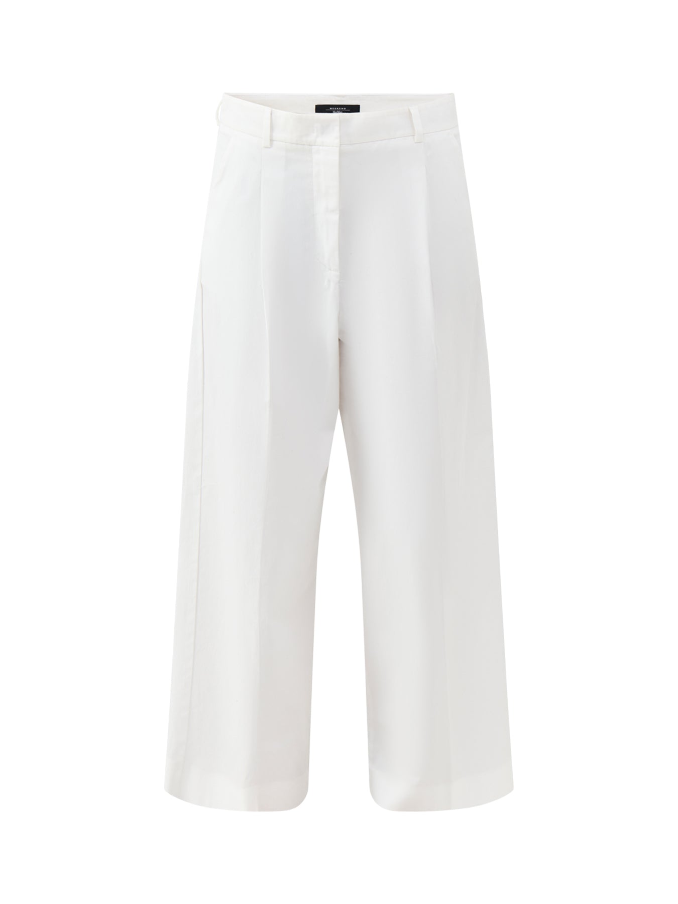 Bellico Wide Leg Trousers White