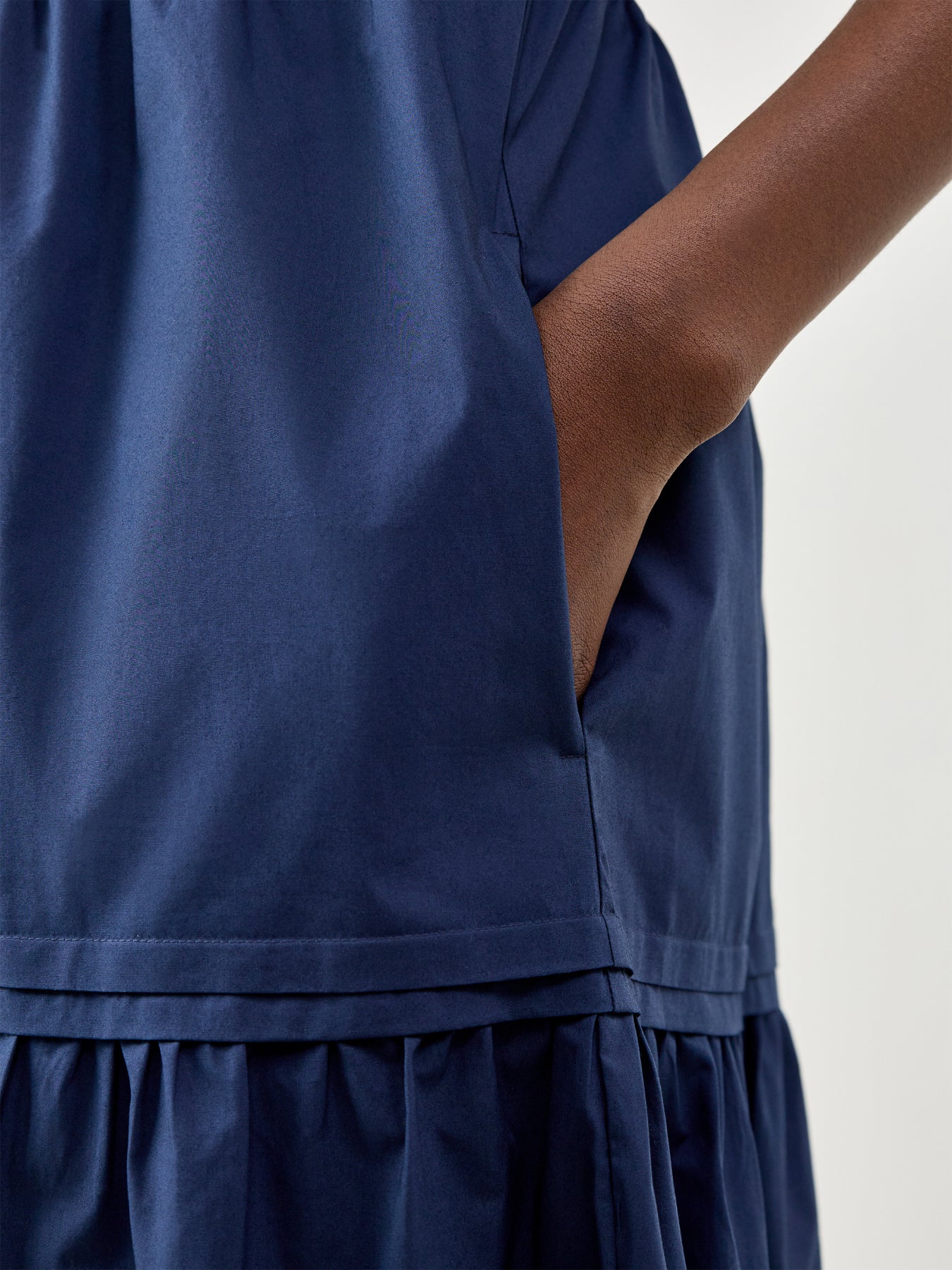 Capsula Jersey Dress Navy
