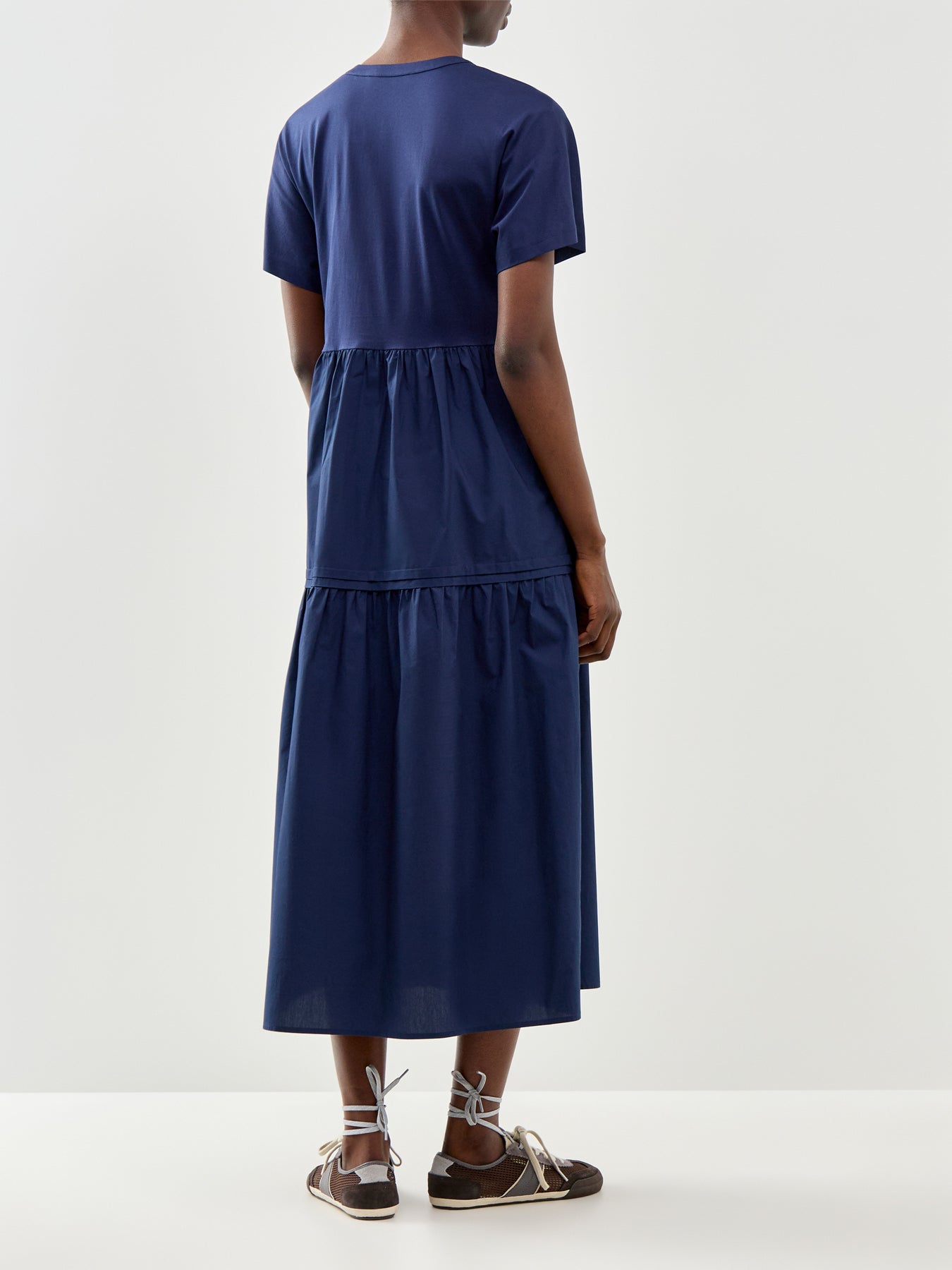 Capsula Jersey Dress Navy