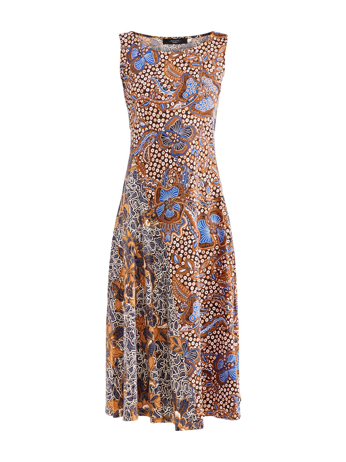 Pausa Cotton Jersey Dress Brown