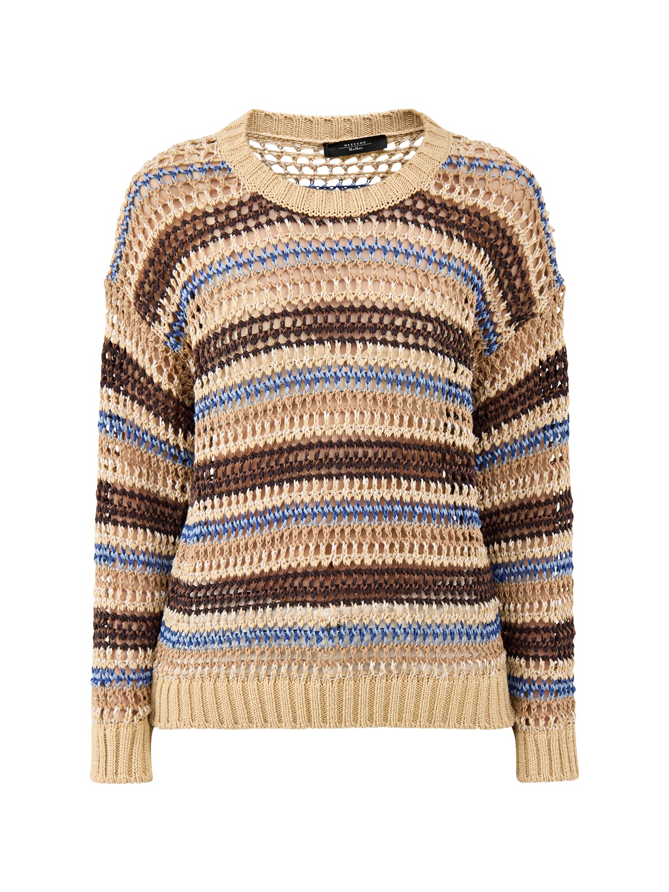 WKD Onirica Striped Sweater Brown