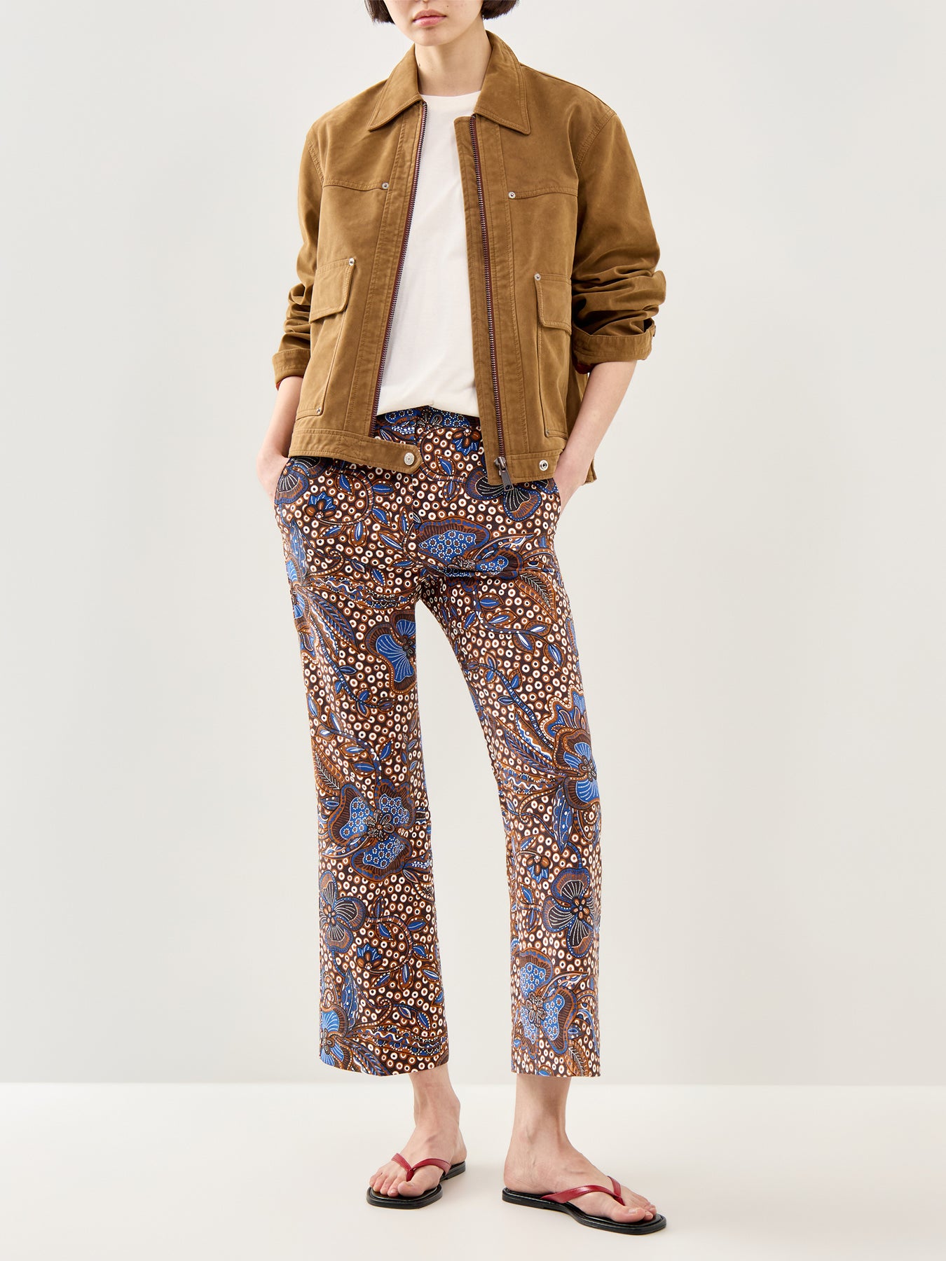 Onde Casual Trousers Multi