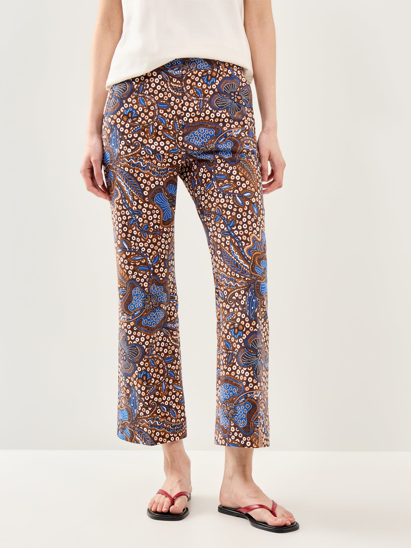 Onde Casual Trousers Multi