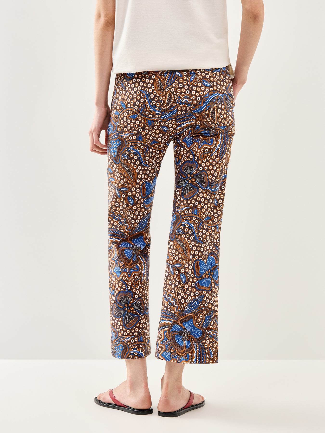 Onde Casual Trousers Multi