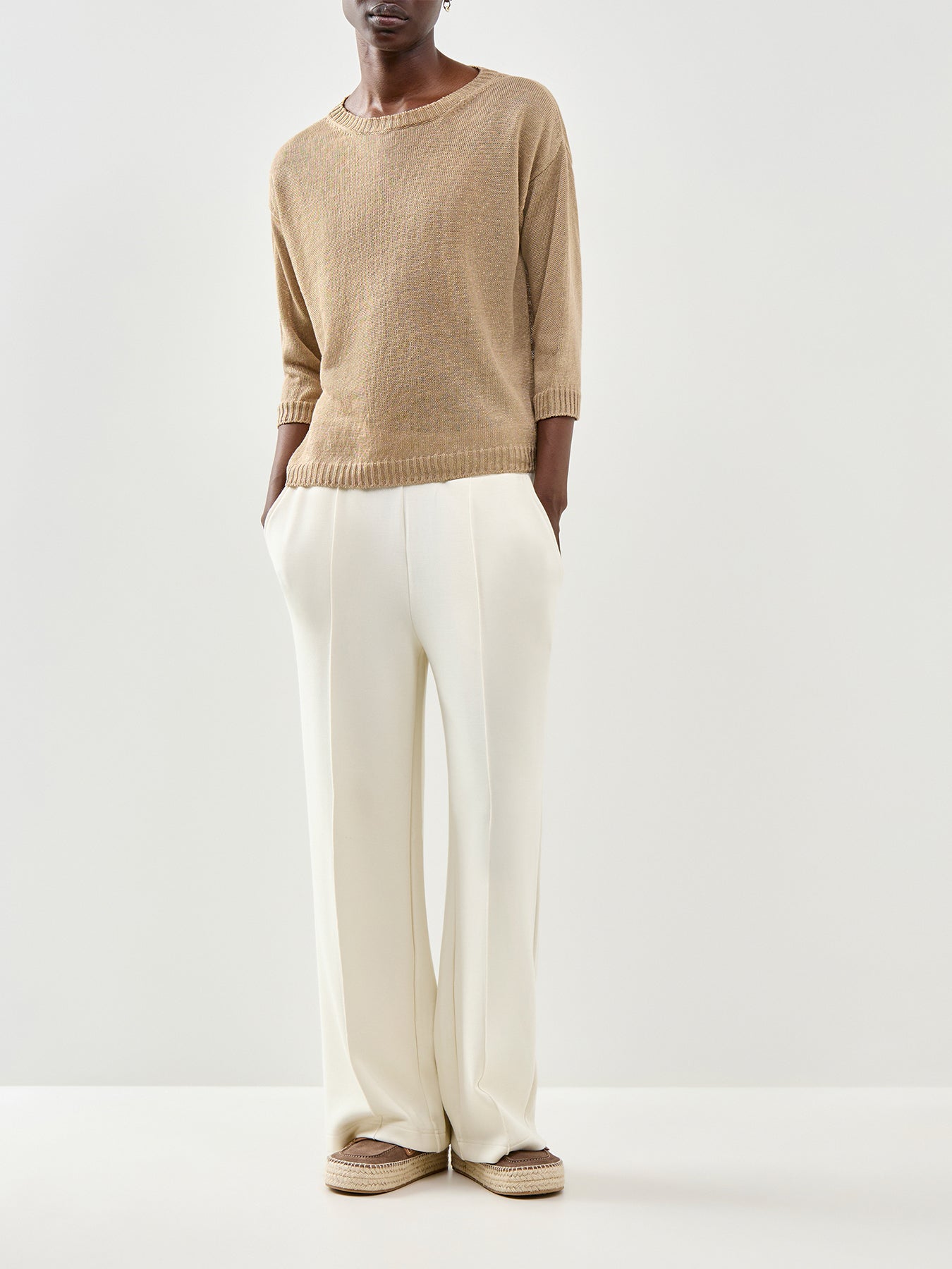 Cannone Sweater Tan