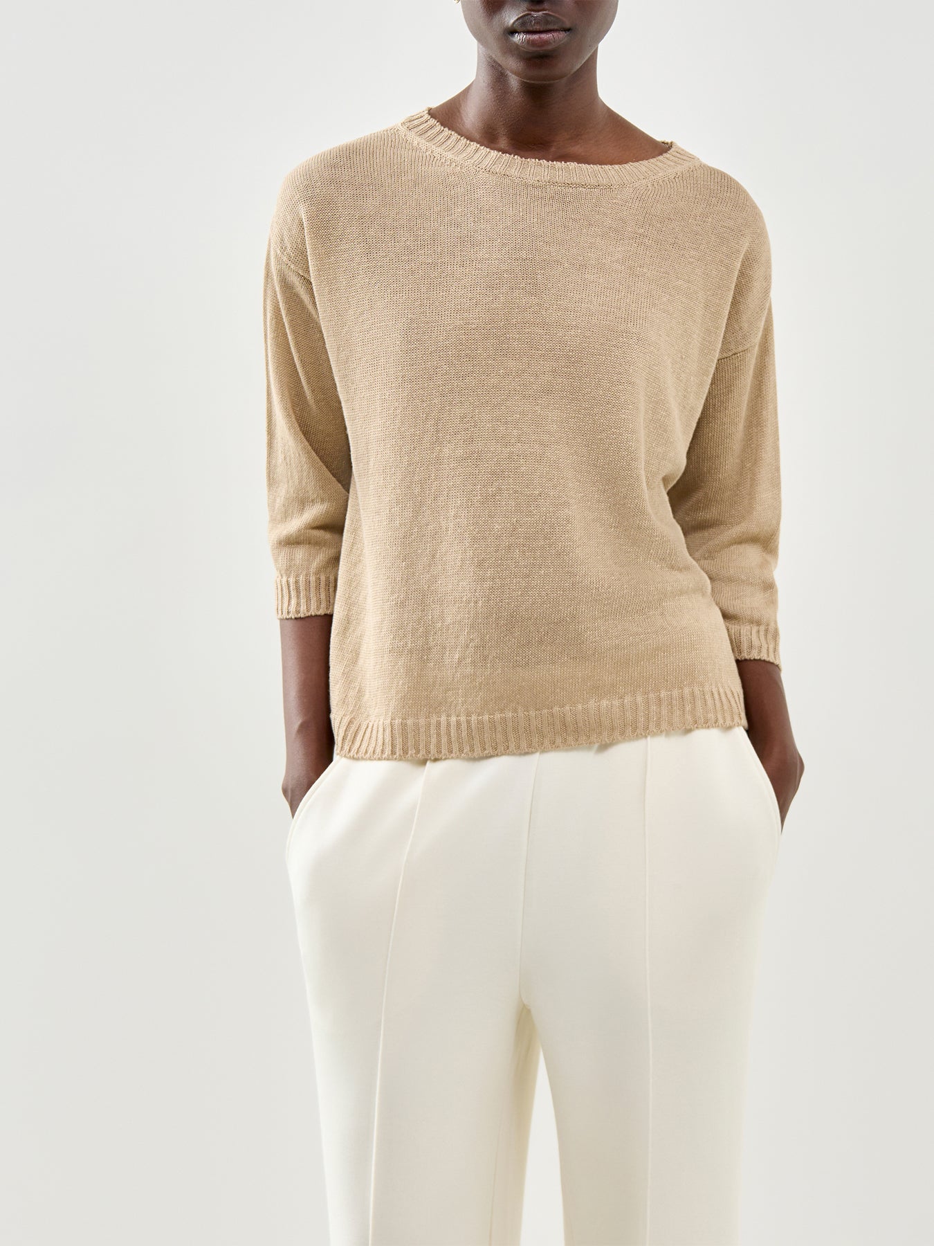 Cannone Sweater Tan