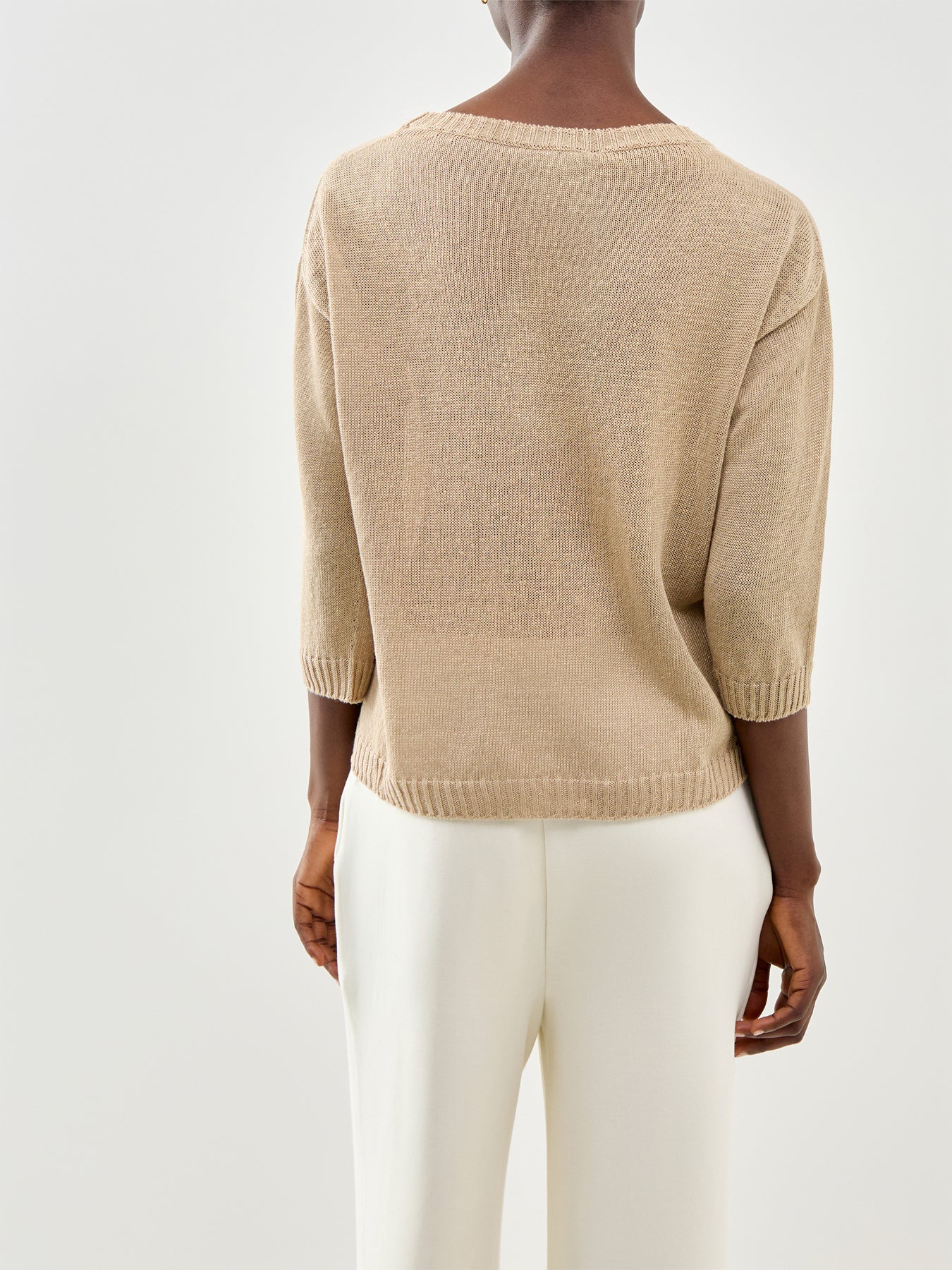 Cannone Sweater Tan
