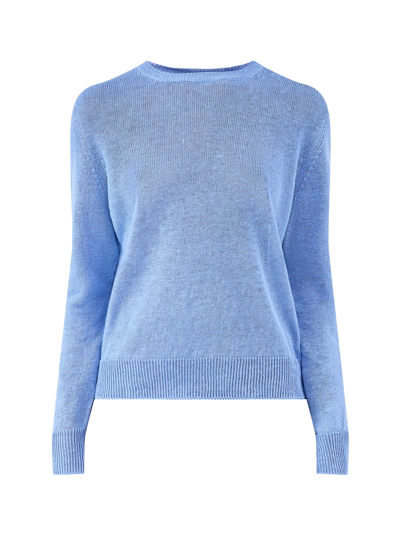 Atzeco Crew Neck Sweater Blue