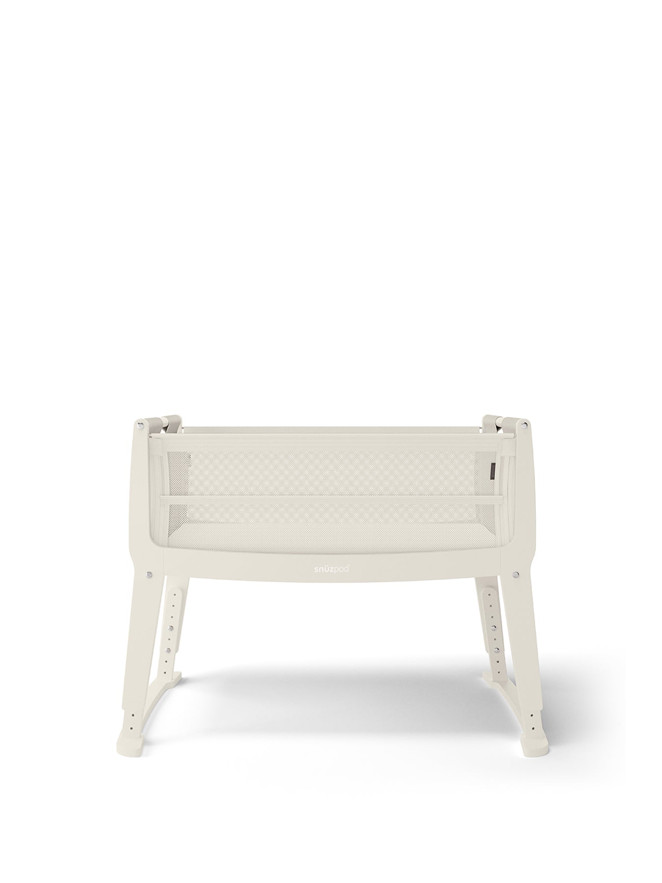 SnuzPod Studio Bedside Crib Cashmere Beige