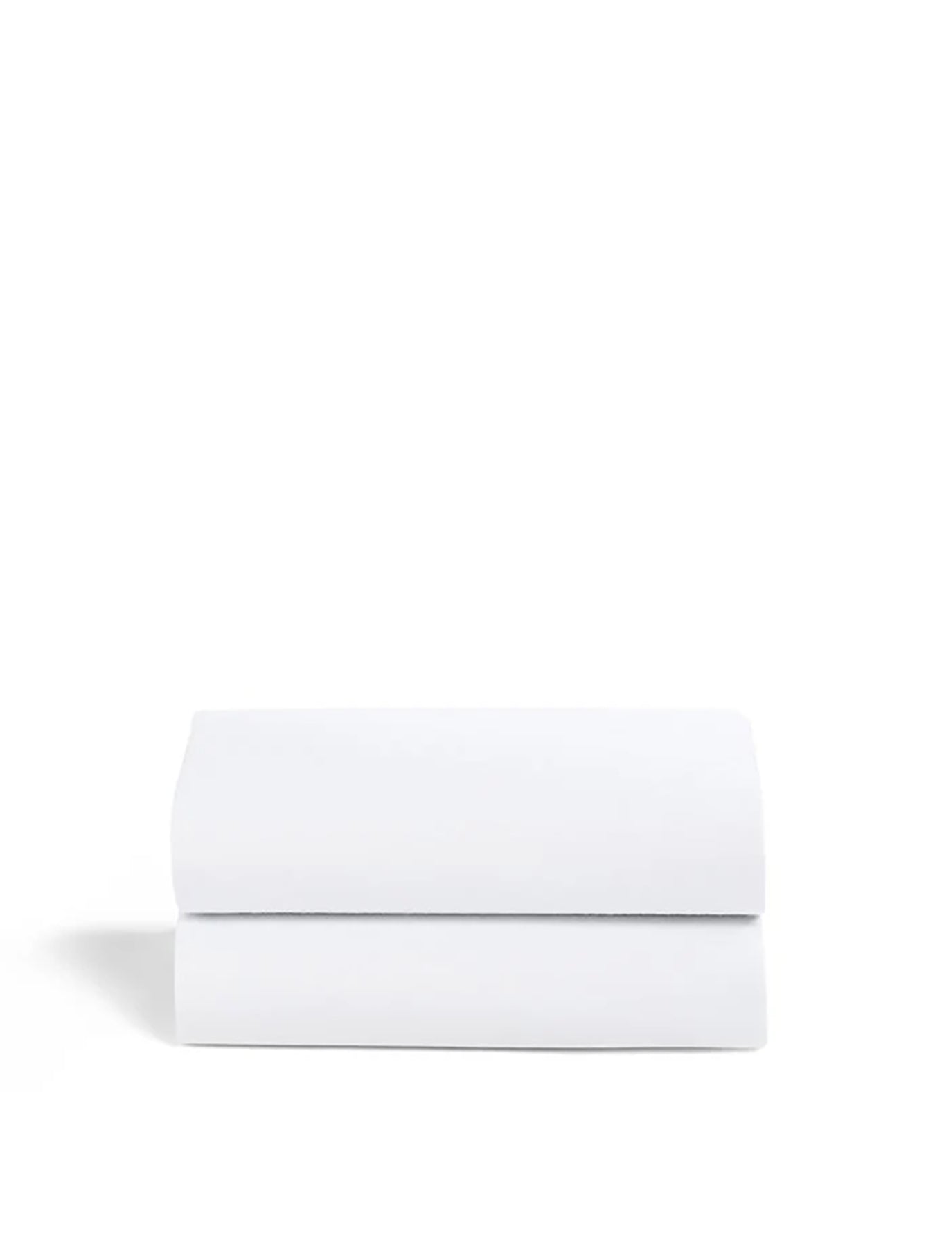 Snüz Twin Pack Moses Basket Sheets White