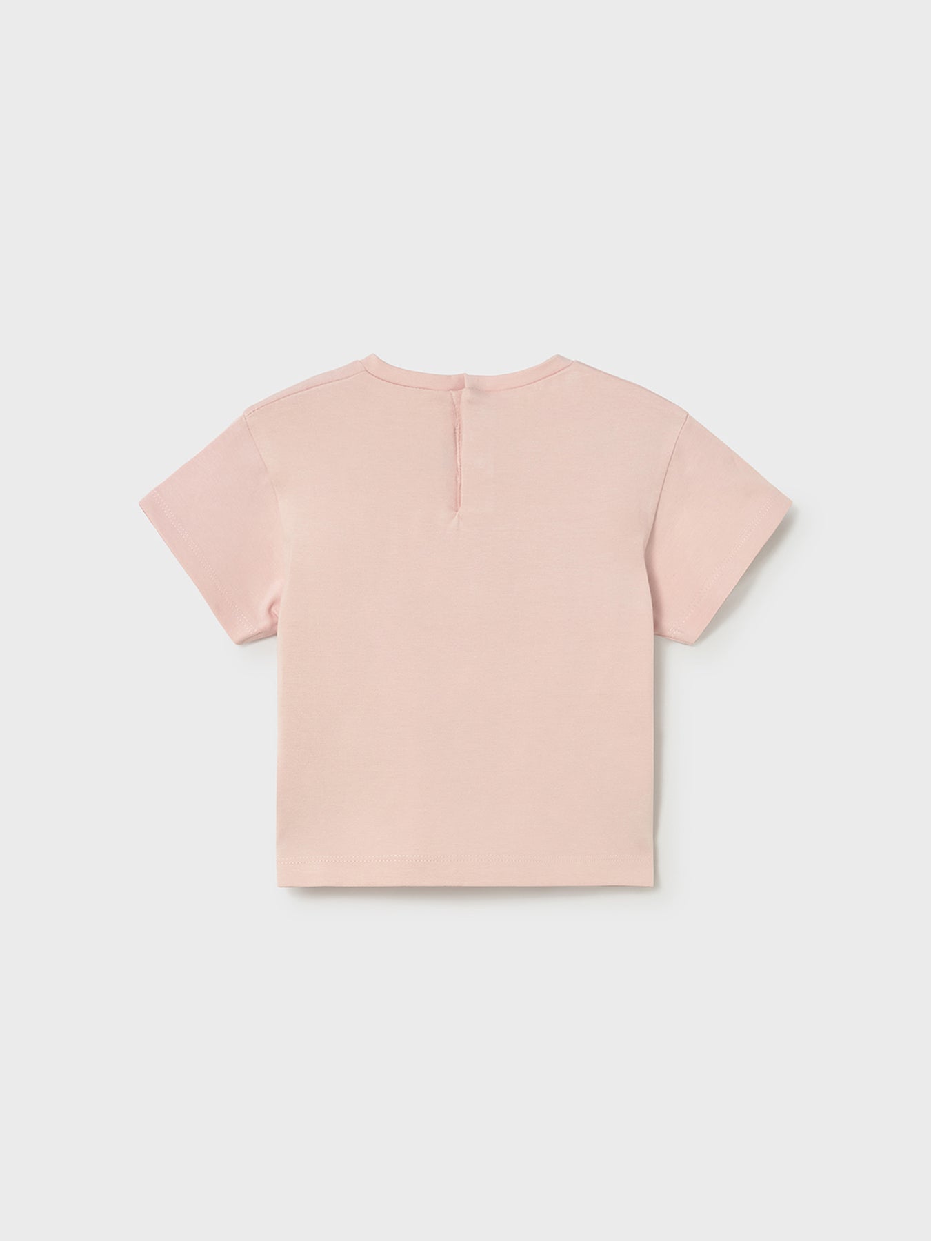 Baby Cherry Short Sleeve T-Shirt Pink