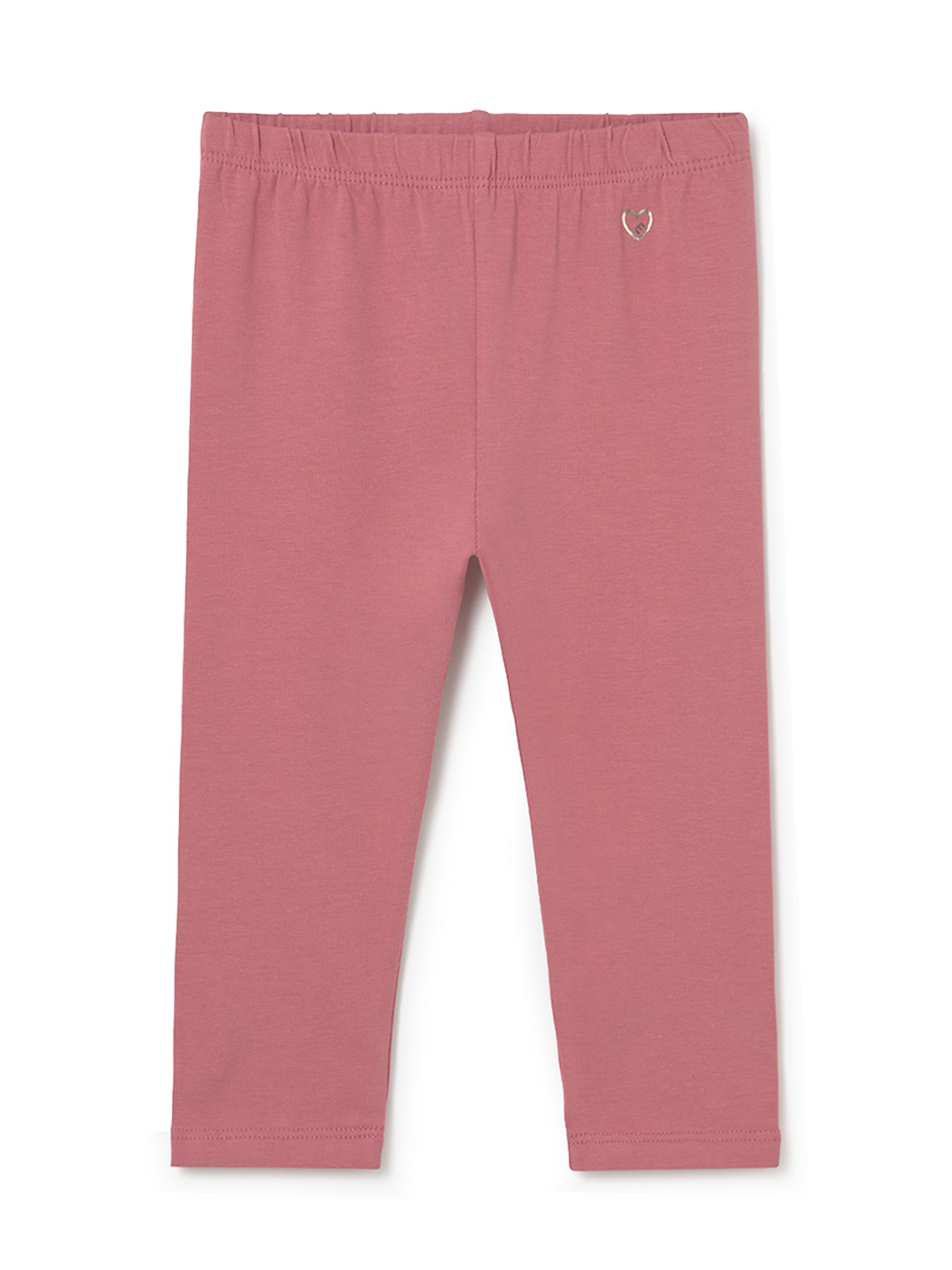 Baby Plain Leggings Pink