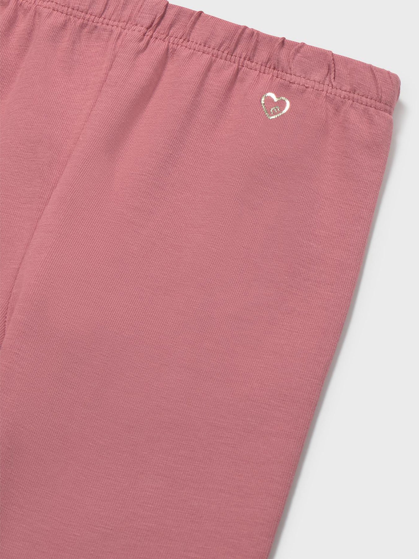 Baby Plain Leggings Pink