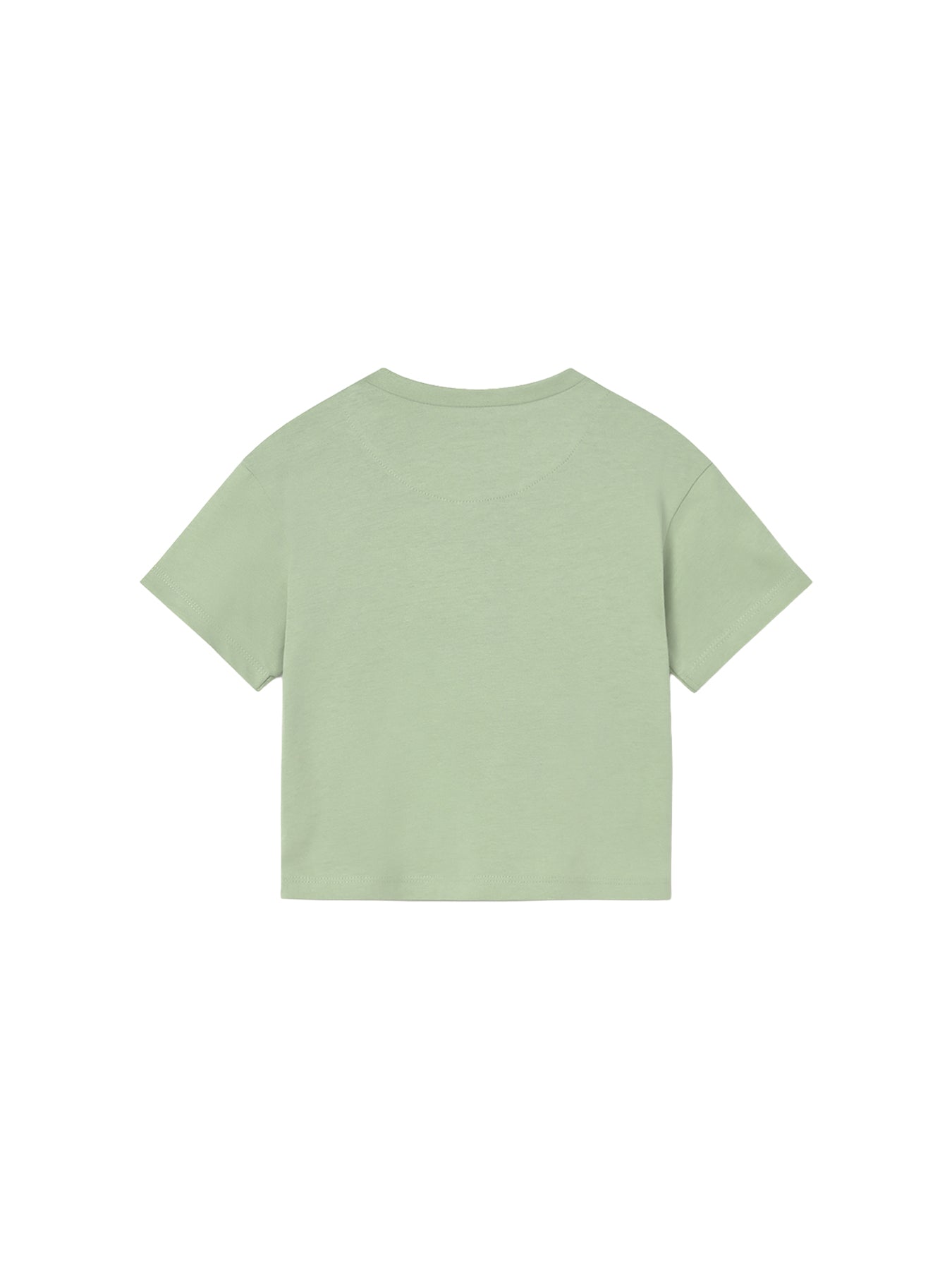 Baby Car Short Sleeve T-Shirt Green