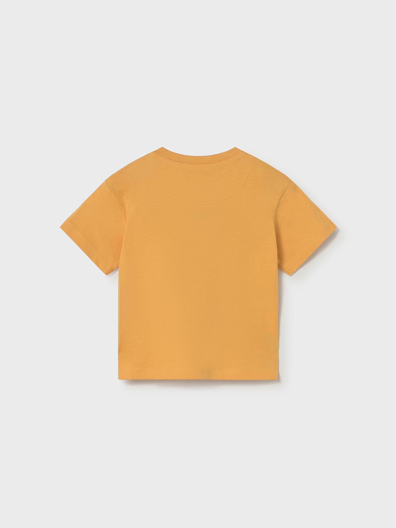 Baby Lenticular Short Sleeve T-Shirt Yellow
