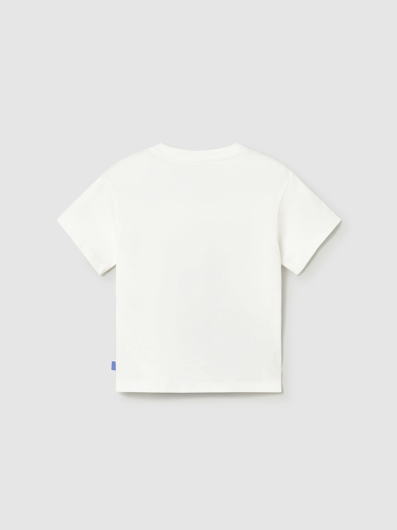 Baby Hippo Short Sleeve T-Shirt White