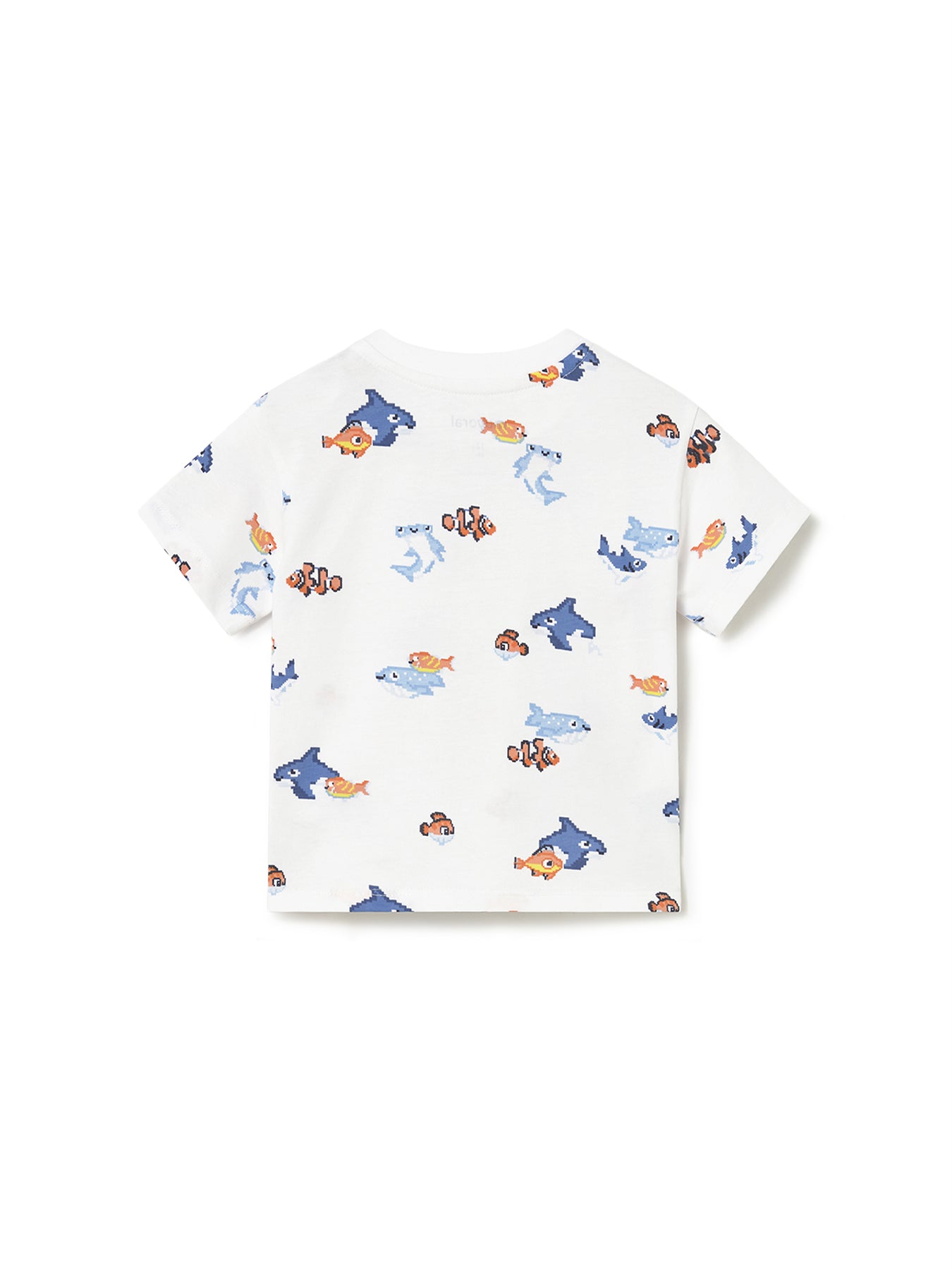 Baby Under the Sea T-Shirt Set Blue