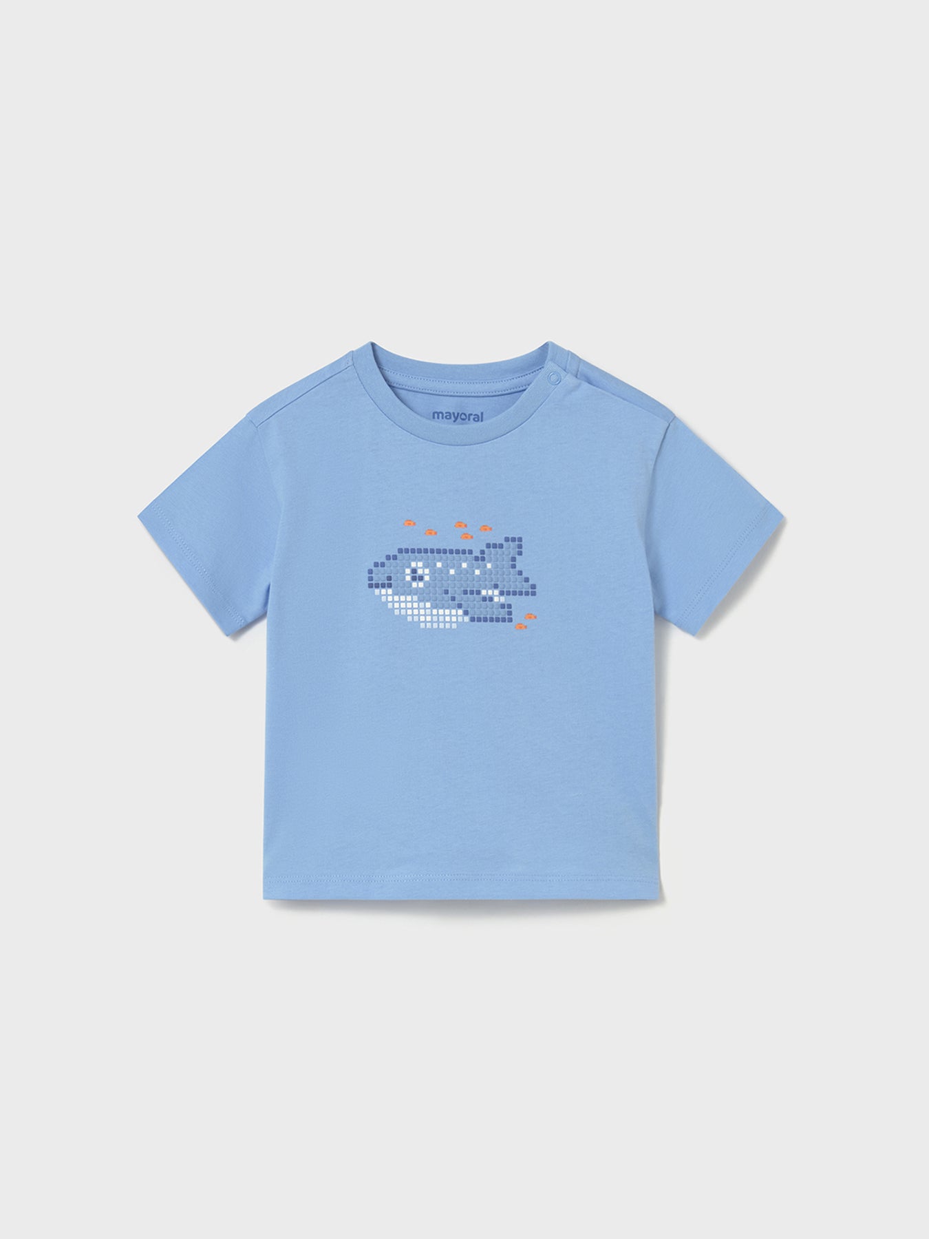 Baby Under the Sea T-Shirt Set Blue
